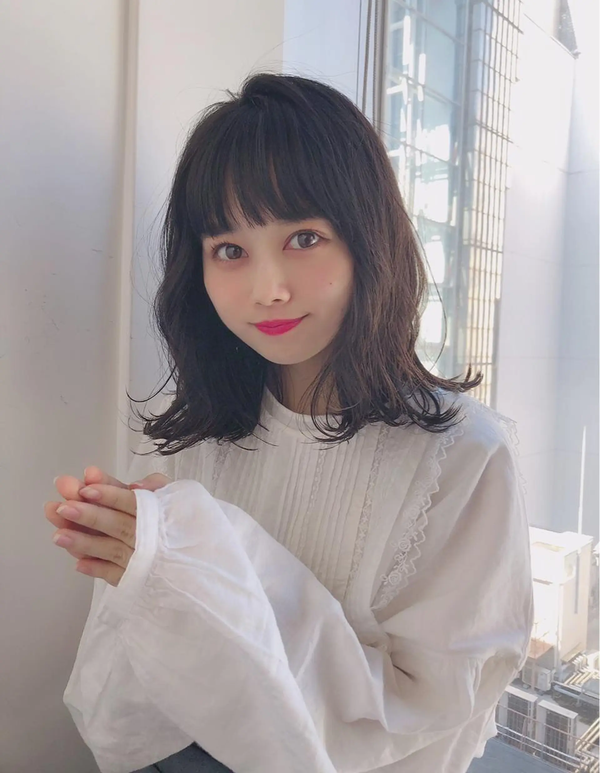 ミディアム 渋谷✨yuto✨全 メニュー得意です🙏のヘアスタイル