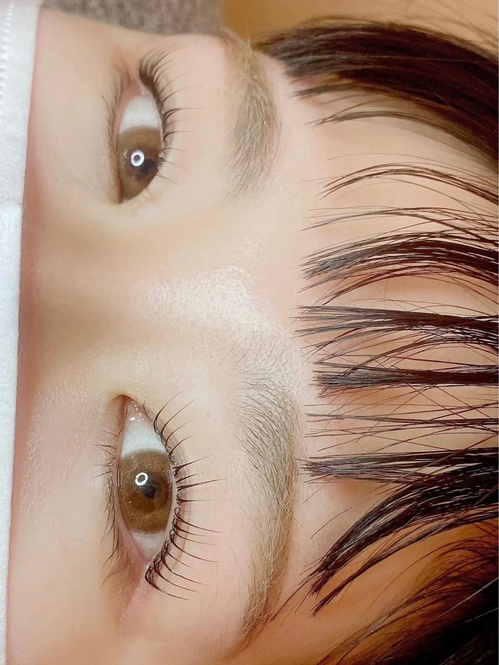 マツエク・マツパ パリジェンヌラッシュリフト 一重×まつ毛パーマ beauty salon ma'am所属・erica💐 ma'amのマツエク・マツパデザイン