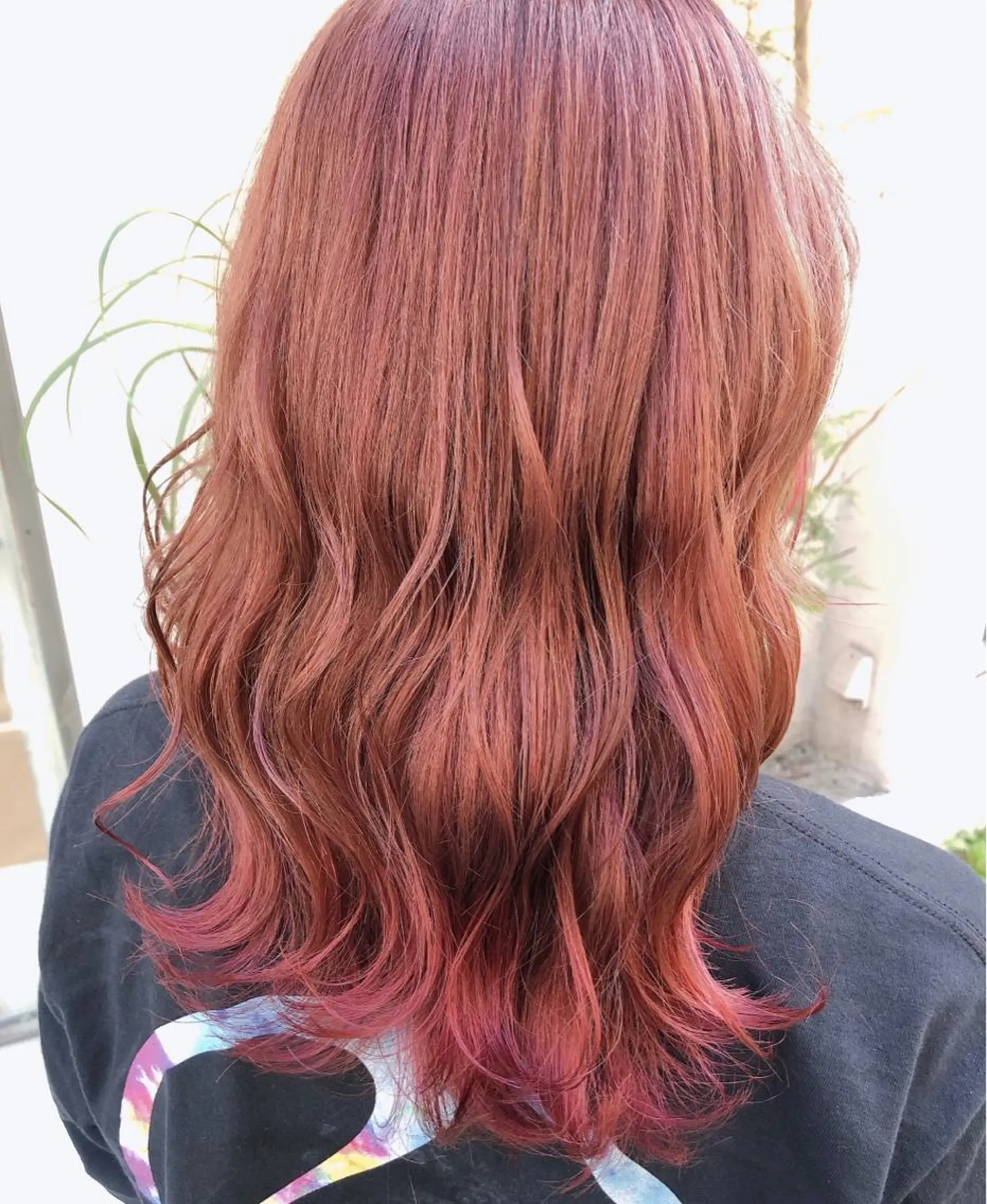 ミディアム カラー ヘアカラー uros.所属・メンズパーマ/ エクステ🌞セナのヘアスタイル