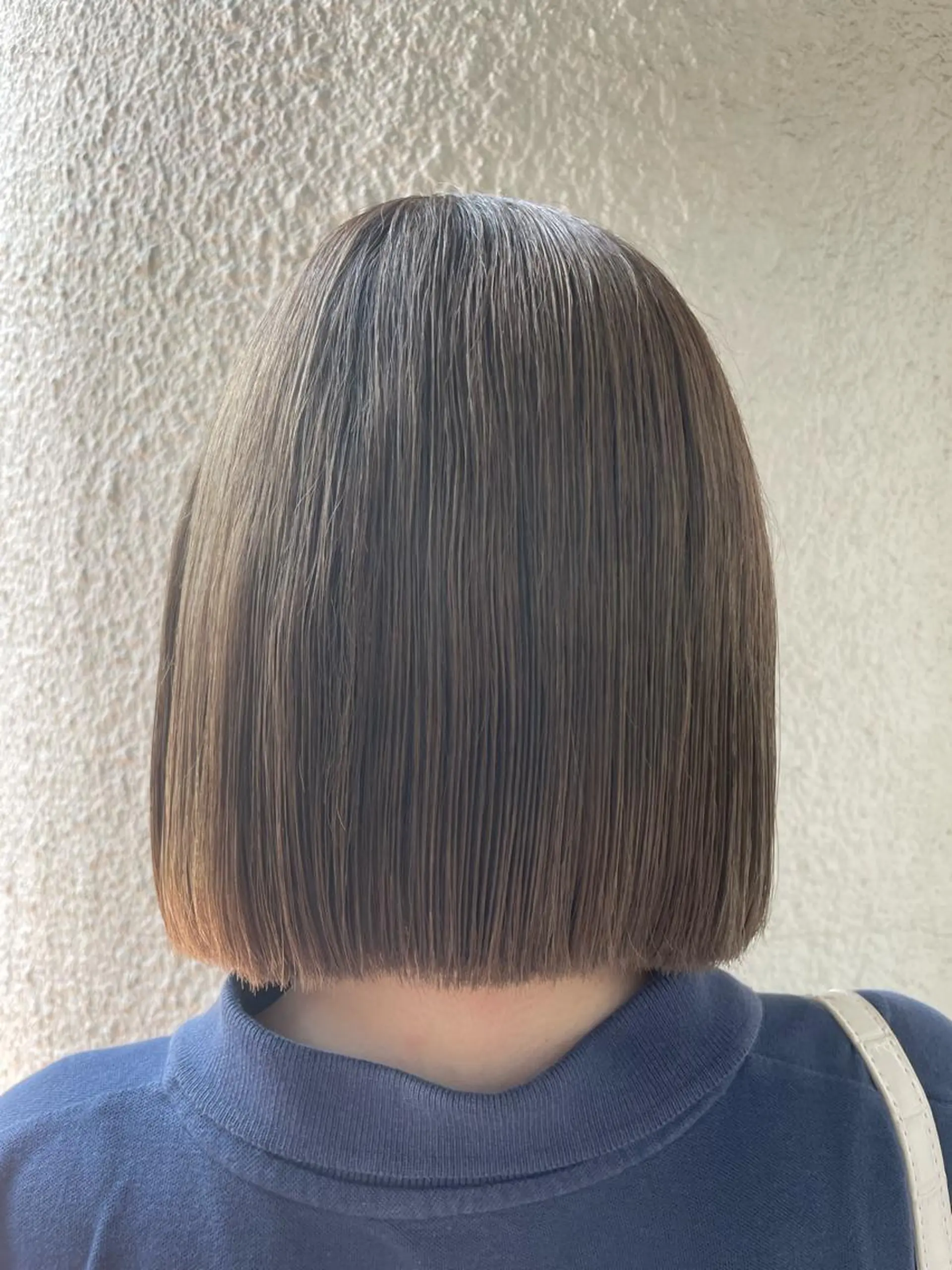 ショート ハイトーン/暖色/ 眉/メイク/Rinaのヘアスタイル