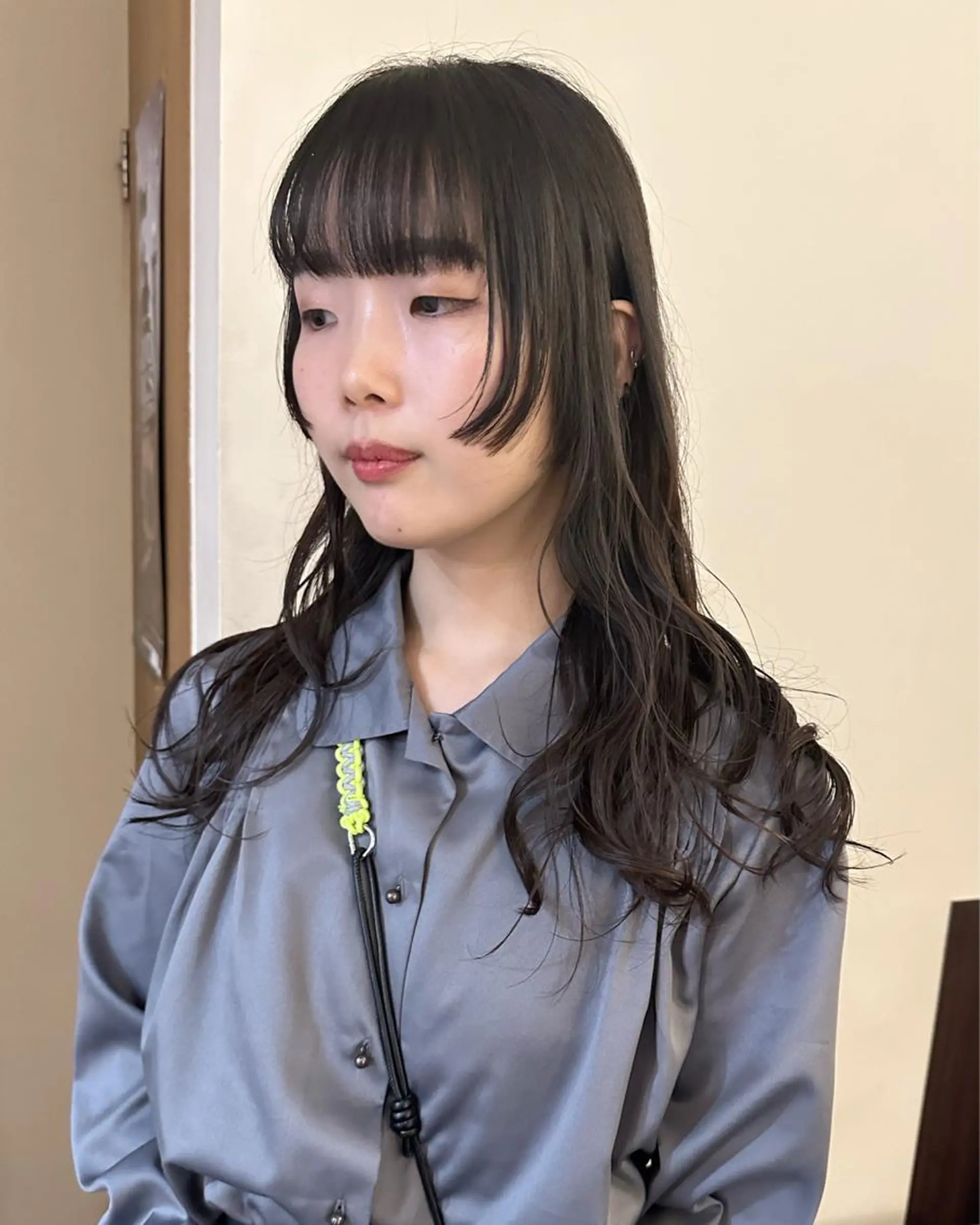 ミディアム カット salon village所属・ウルフカット🪽 レイヤー/髪質改善のヘアスタイル