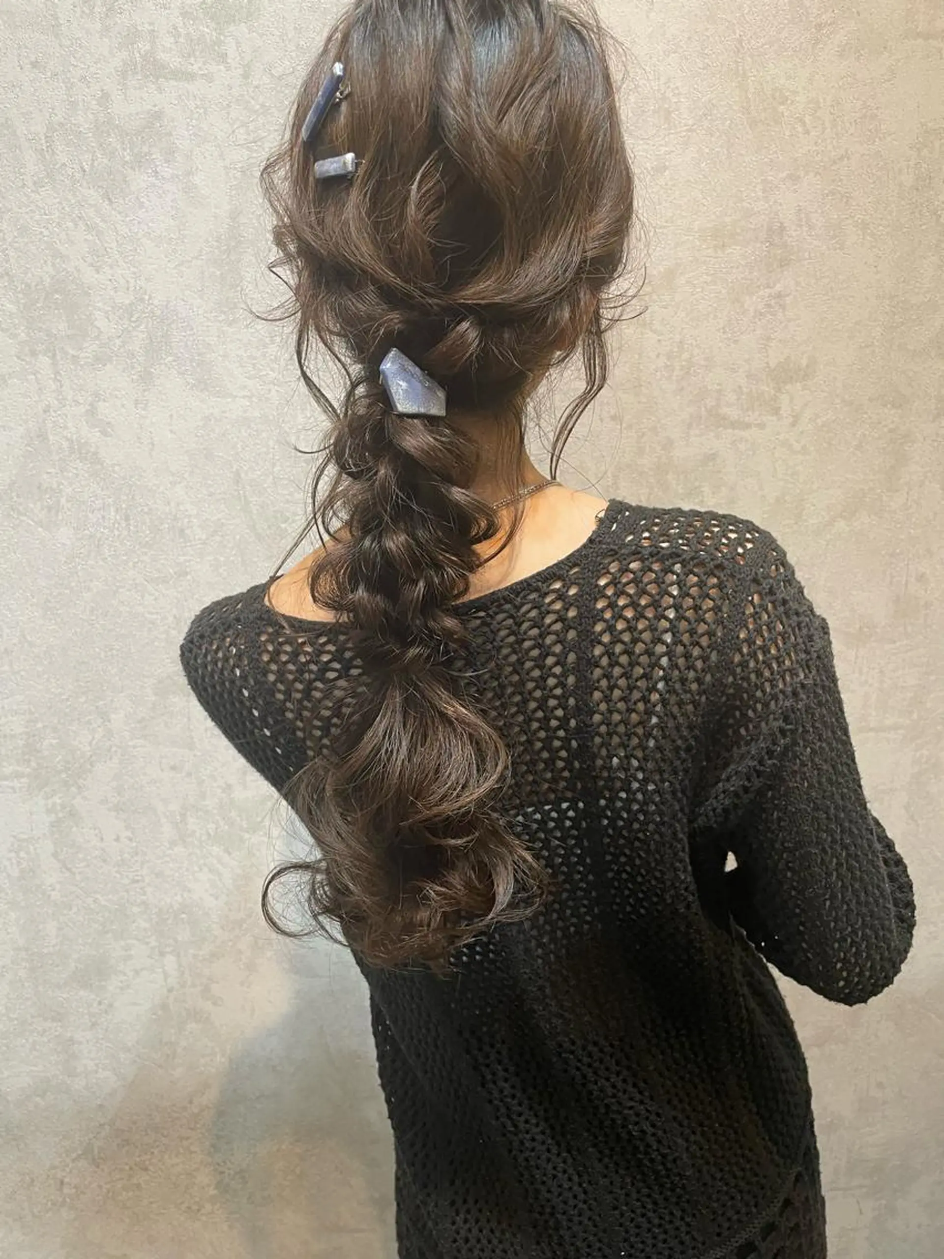 ヘアアレンジ 飯塚 沙衣のヘアスタイル