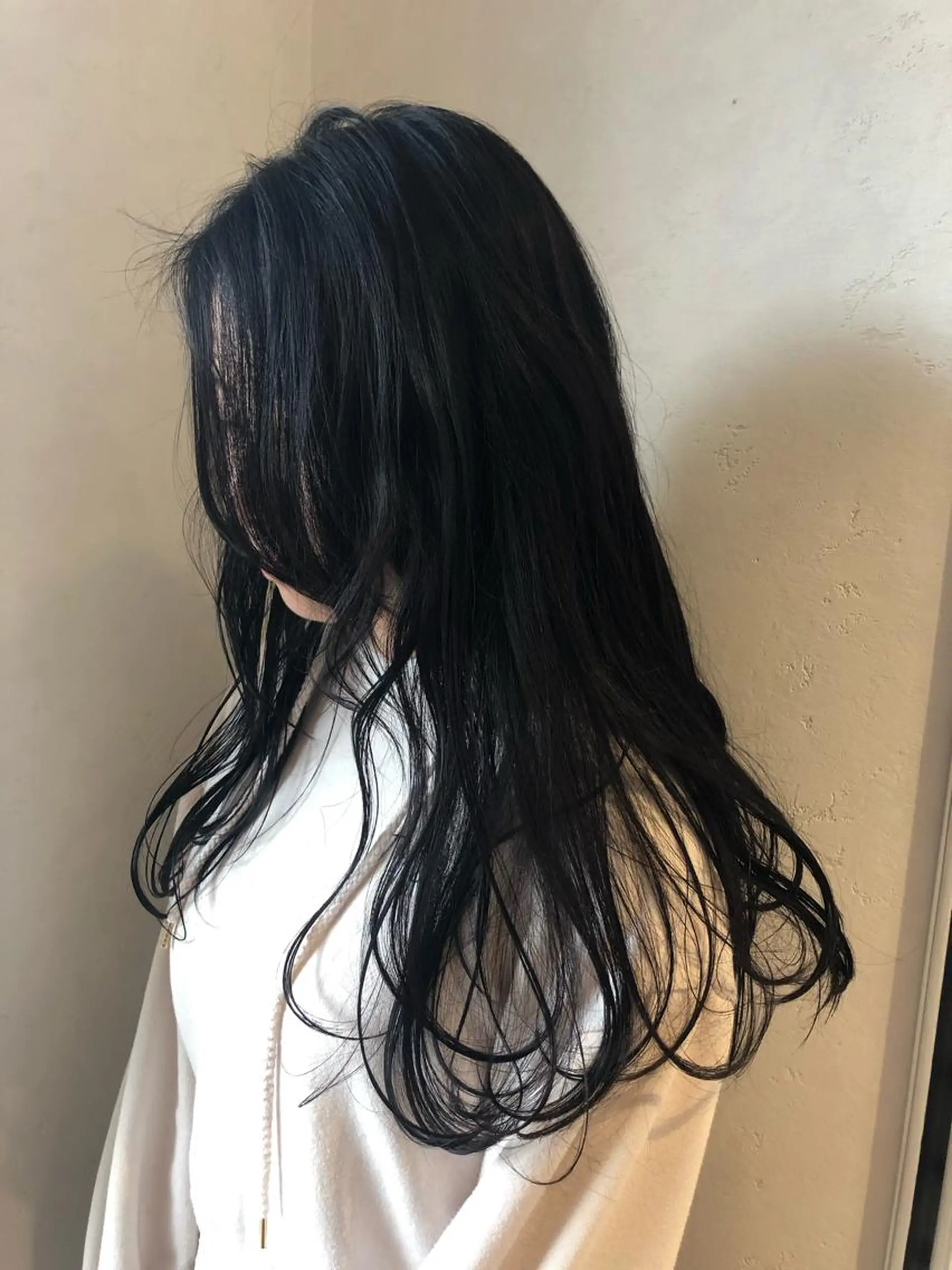 ロング カラー bococa りんのヘアスタイル