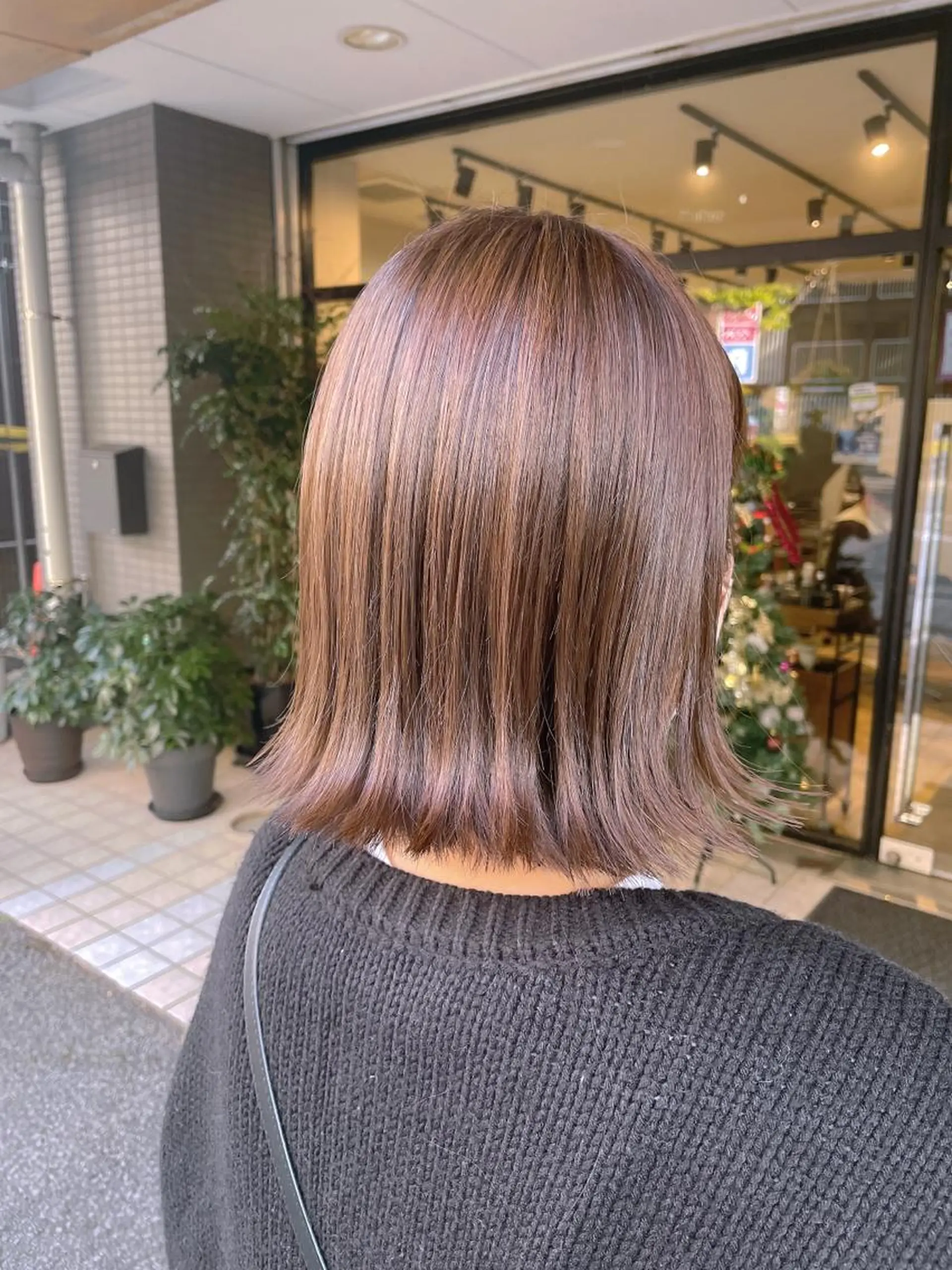 ショート カット ヘアカラー 韓国ヘア/レイヤー 🇰🇷/艶髪/長橋のヘアスタイル