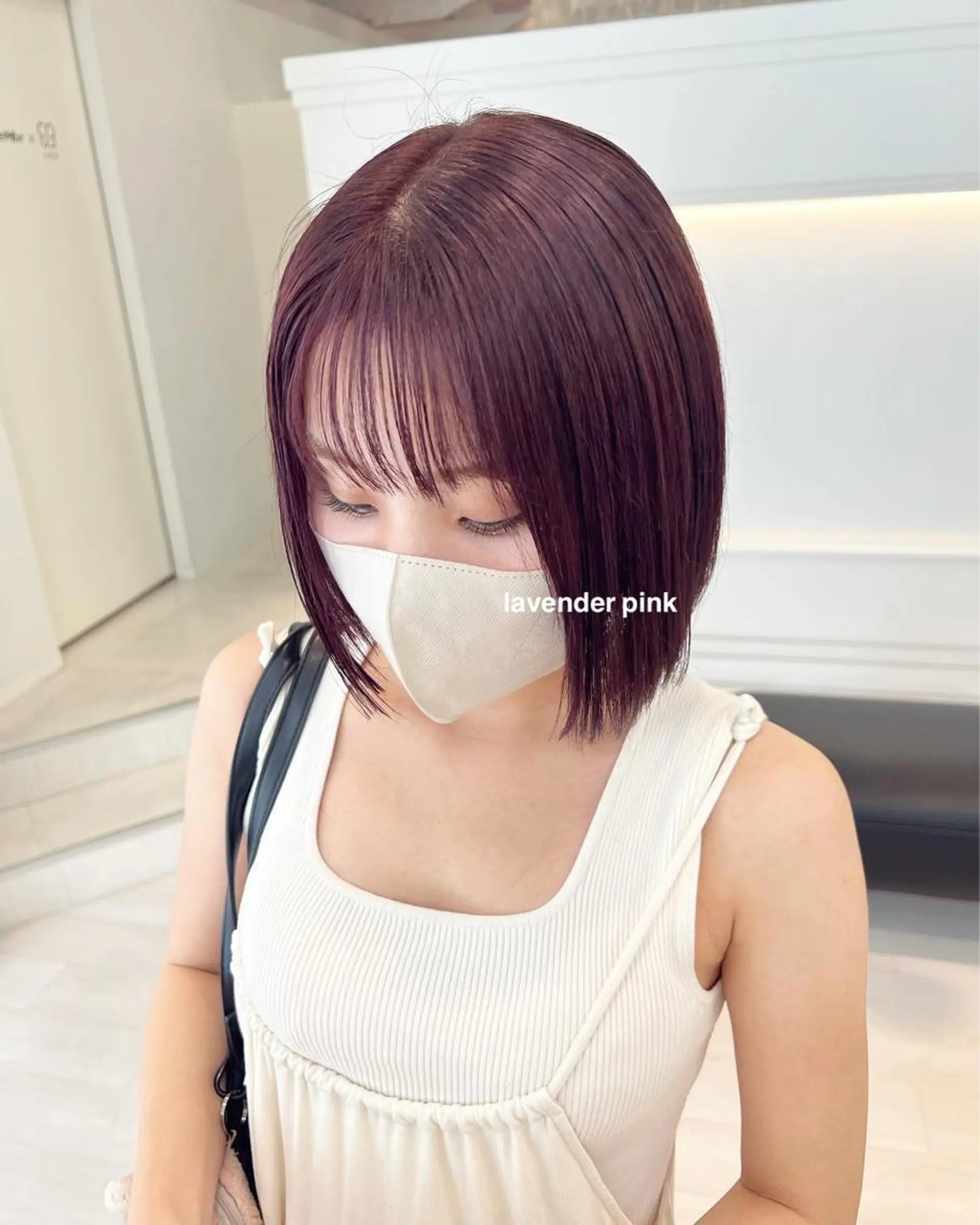 ミディアム Parve Mix /板野妃莉のヘアスタイル