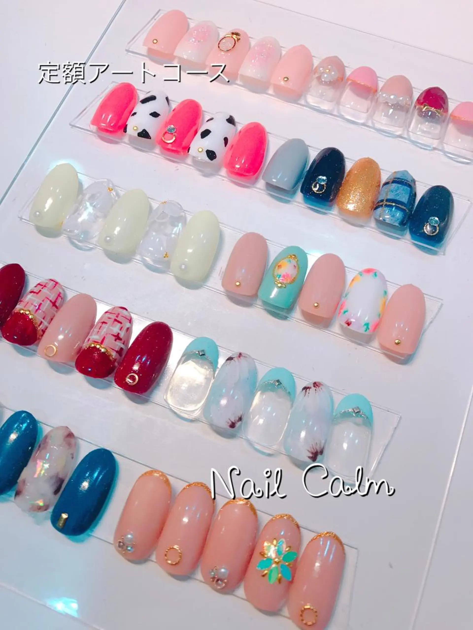 ネイル アートネイル ハンドネイル Nail Calm所属・プライベートサロン Calmのネイルデザイン