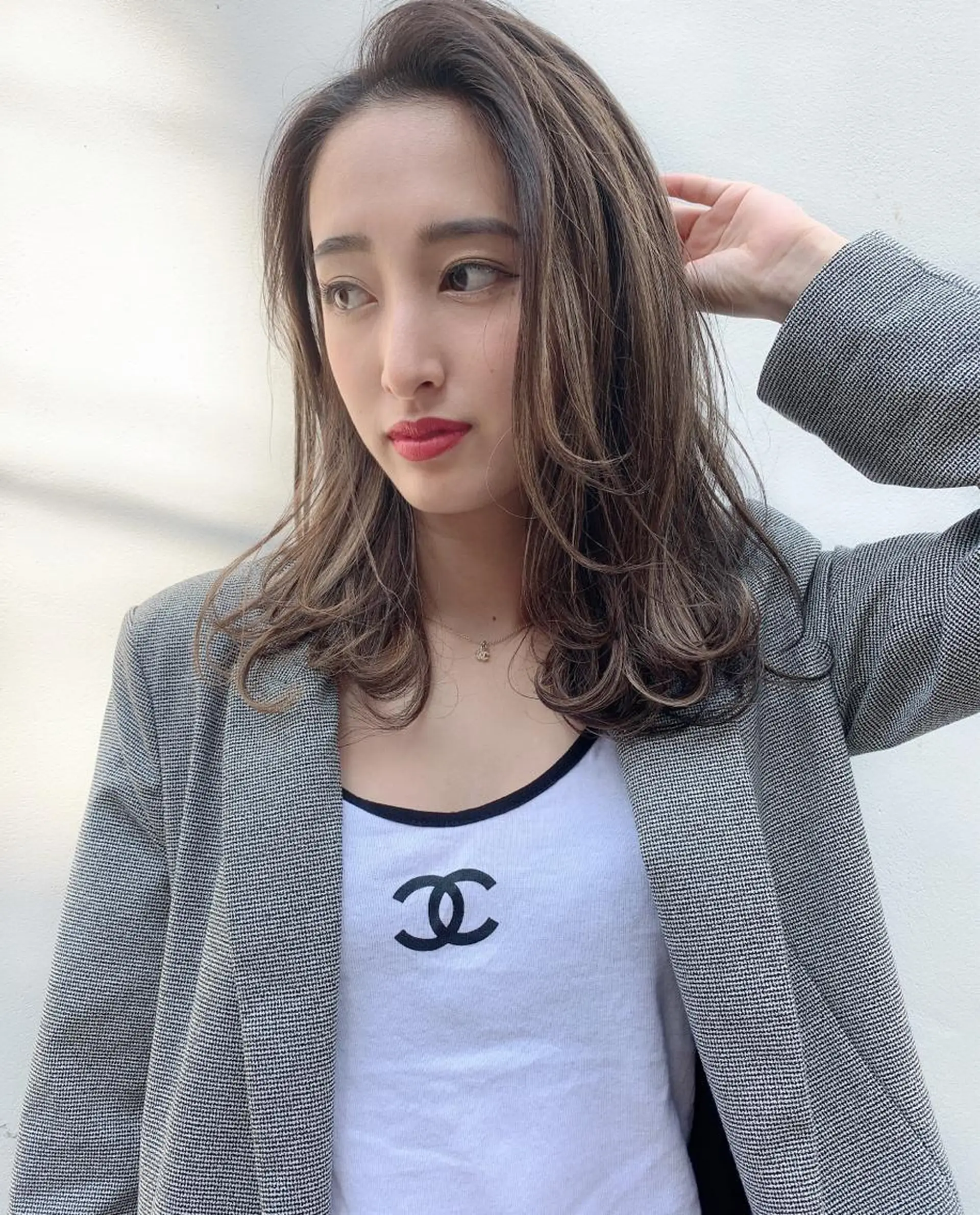 カラー 寺山 佳貴のヘアスタイル