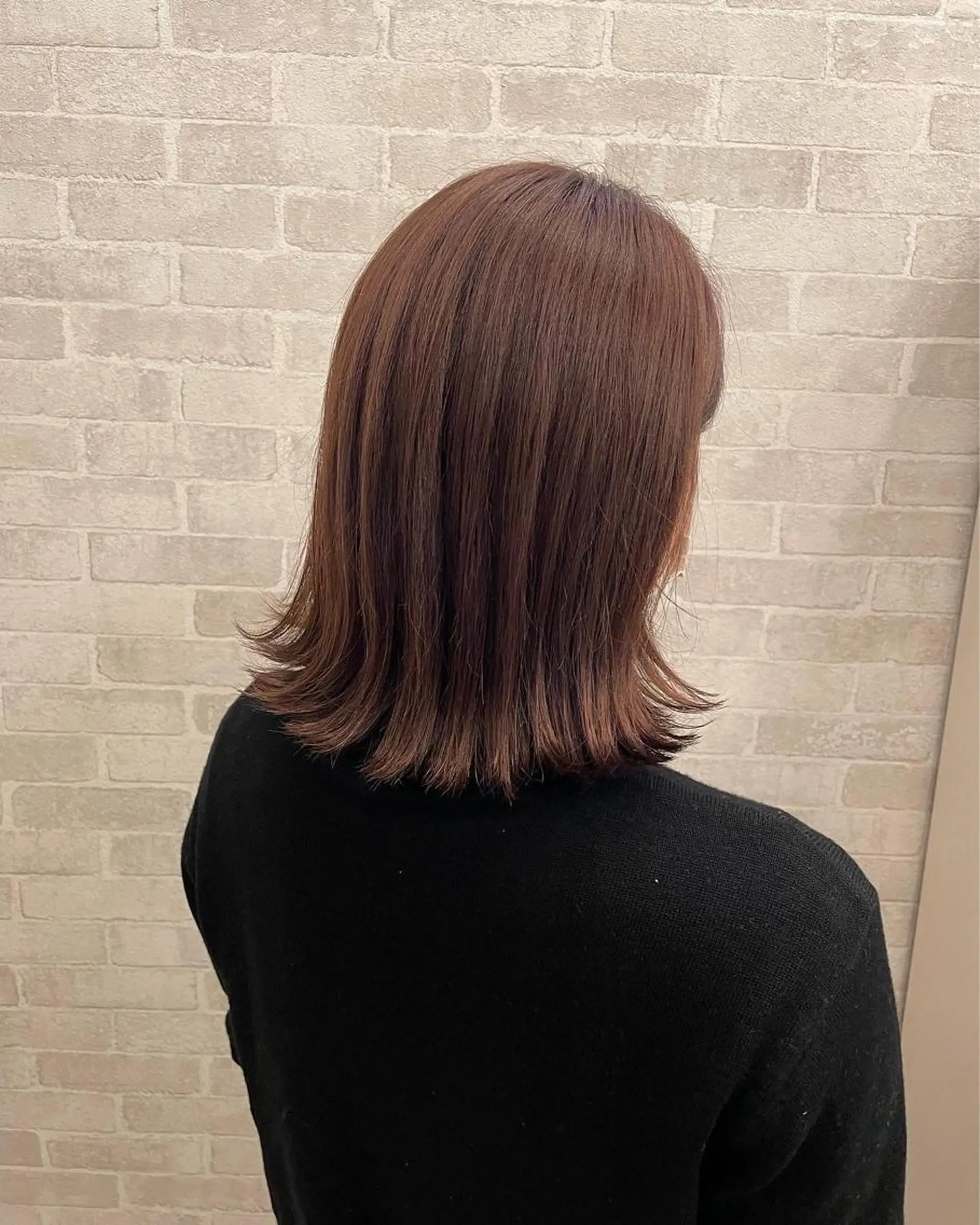 ミディアム カラー Well's TAIGAのヘアスタイル