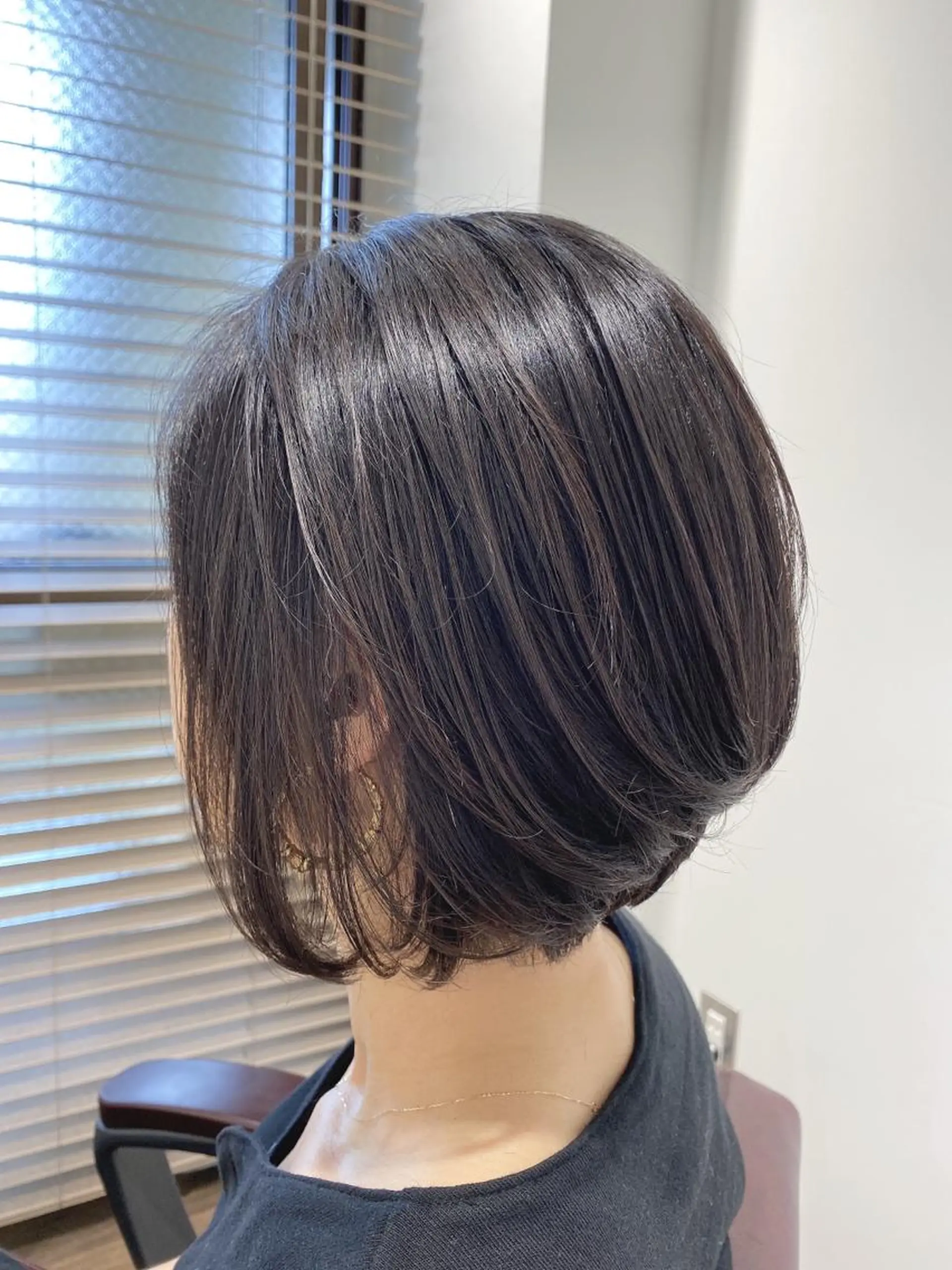 ミディアム カット GO TODAY SHAiRE SALON 横須賀所属・ハイライト⭐️上野 高広のヘアスタイル