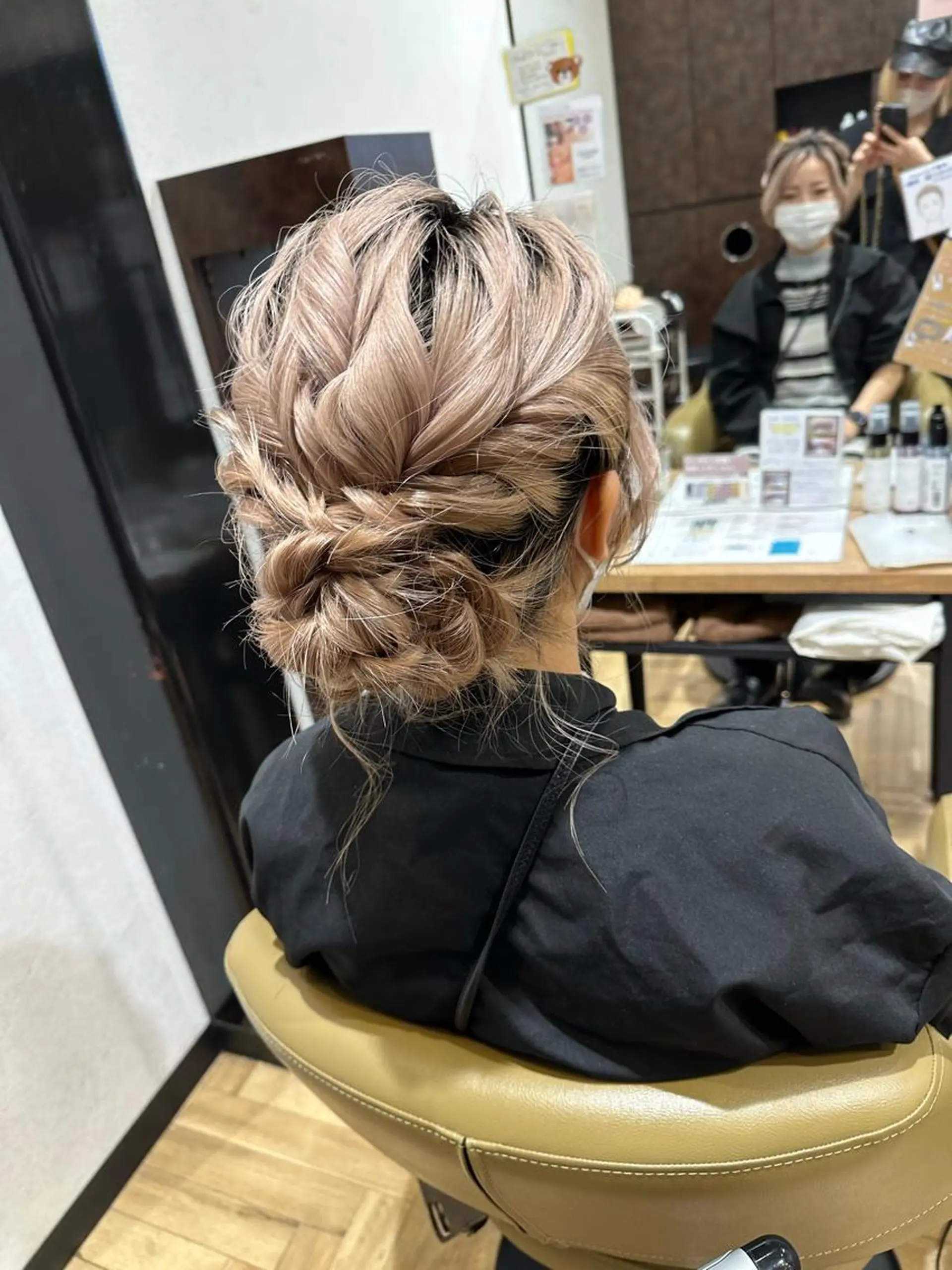 セミロング レイビューティー豊田 丸山店アシスタントのヘアスタイル