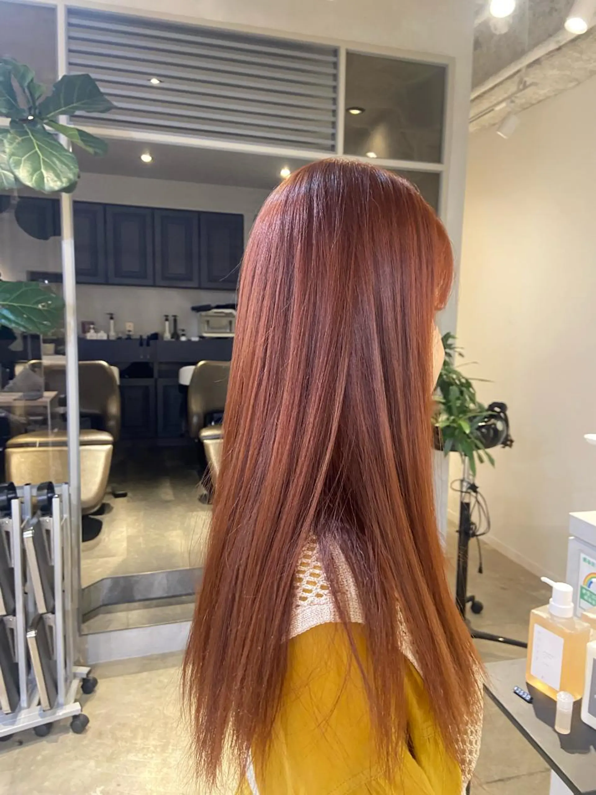 ロング カラー ブリーチ ブリーチなしカラー トリートメント 💫パーマモデル募集 河野瑠太のヘアスタイル