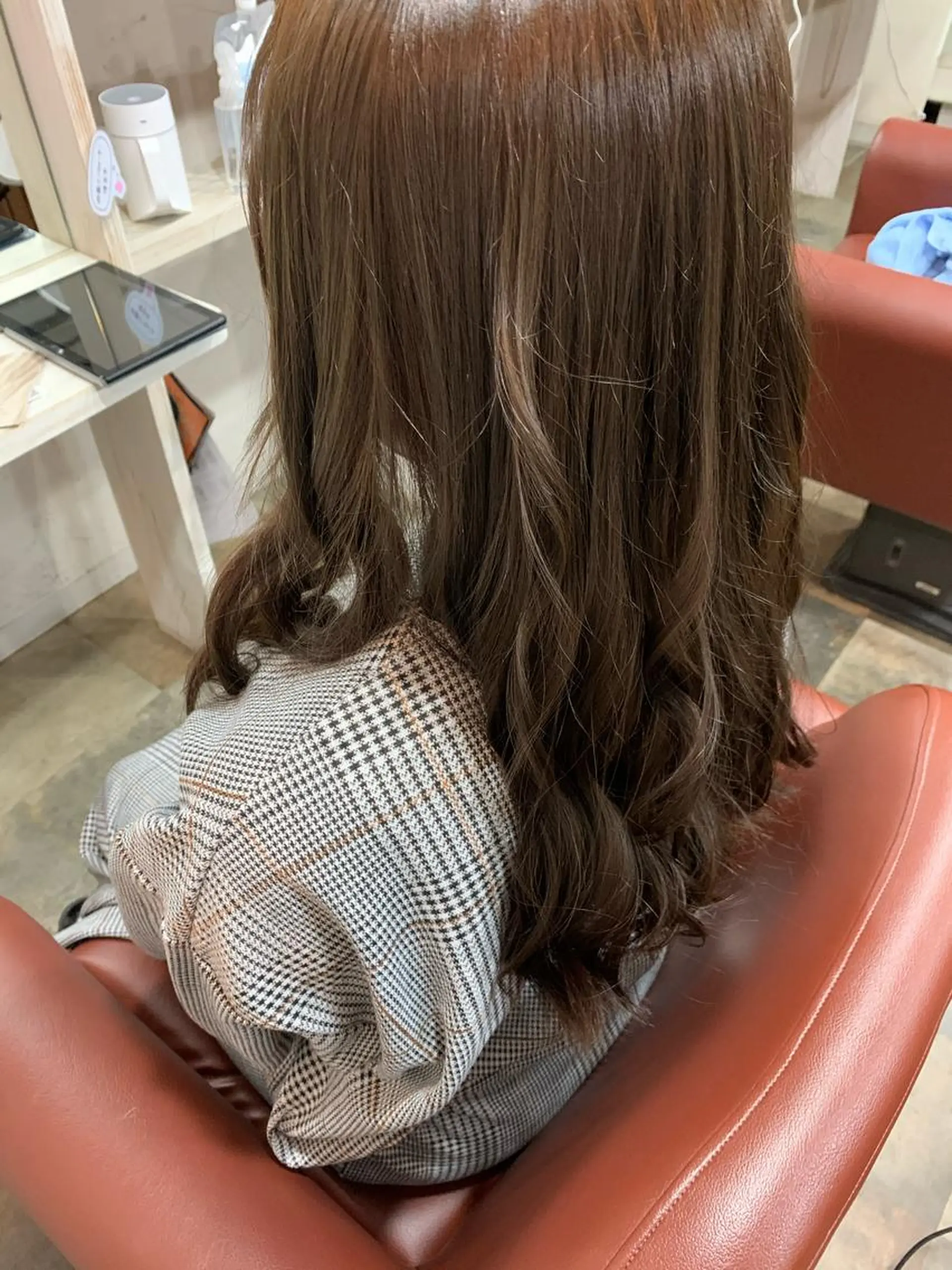 ロング FERIAあべの 🎀中野まや🎀のヘアスタイル