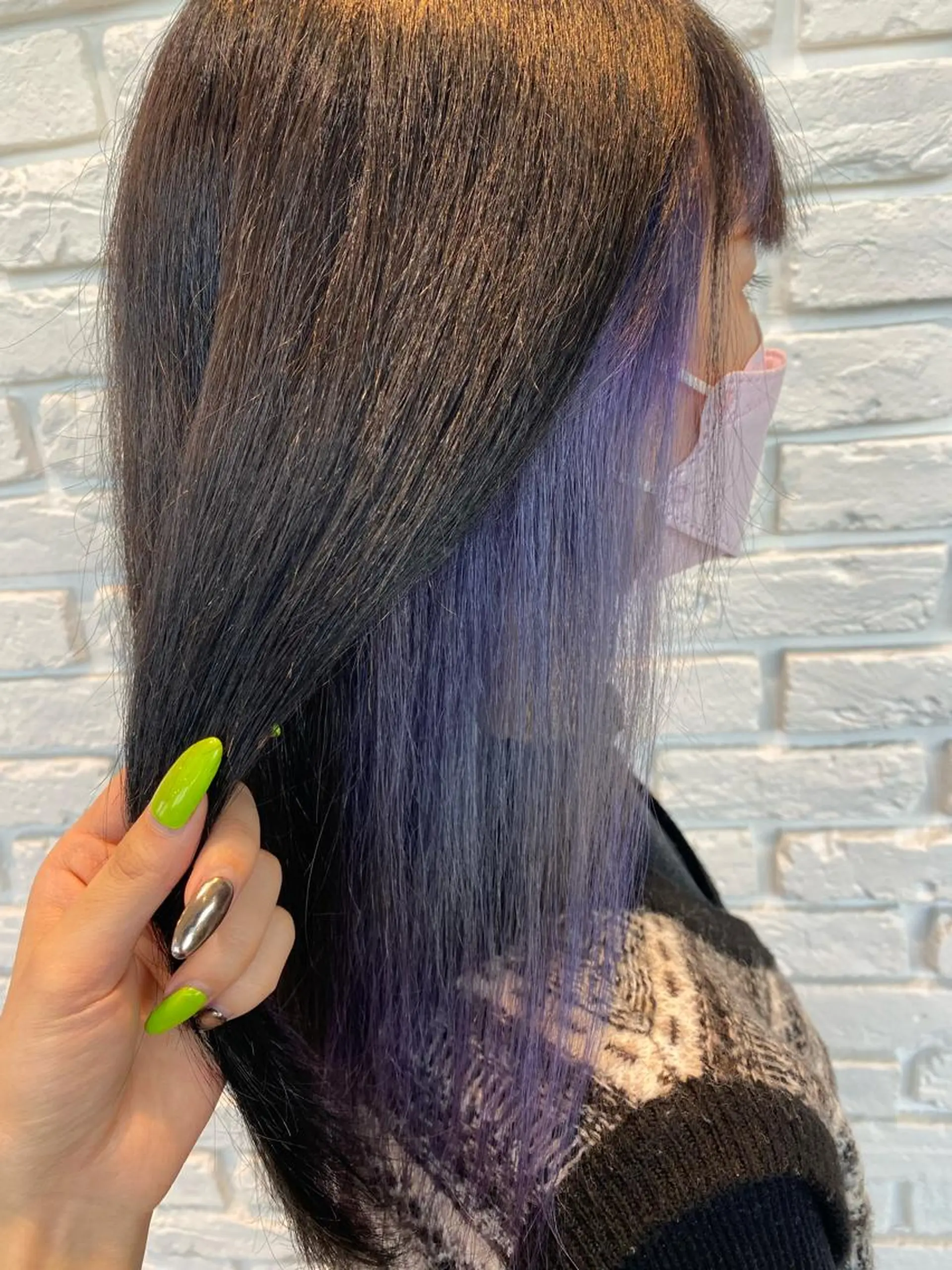 カラー ヘアカラー ROSEL 沢津橋  楓のヘアスタイル