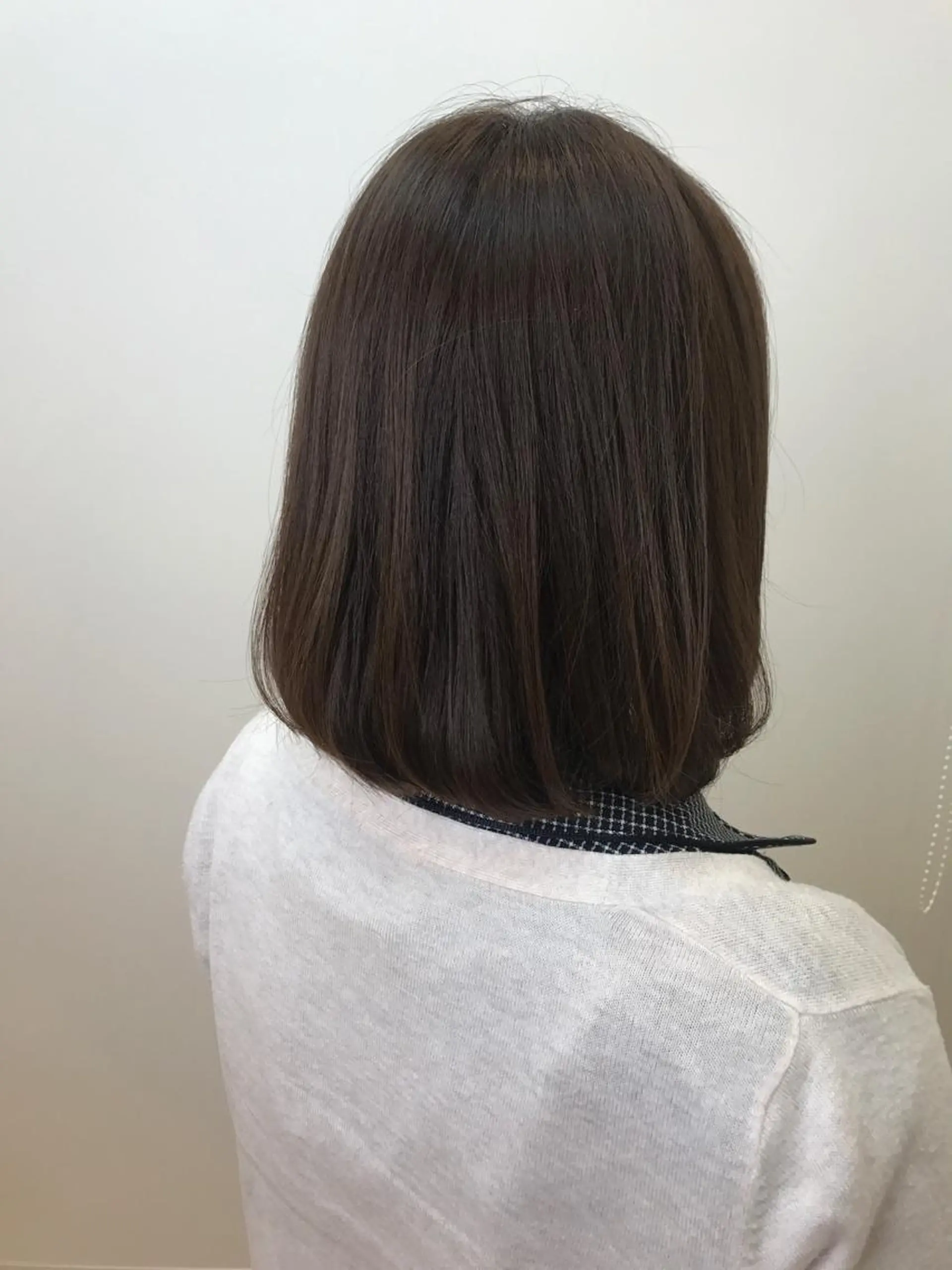 ショート カラー カット ヘアカラー 湯浅 了一のヘアスタイル