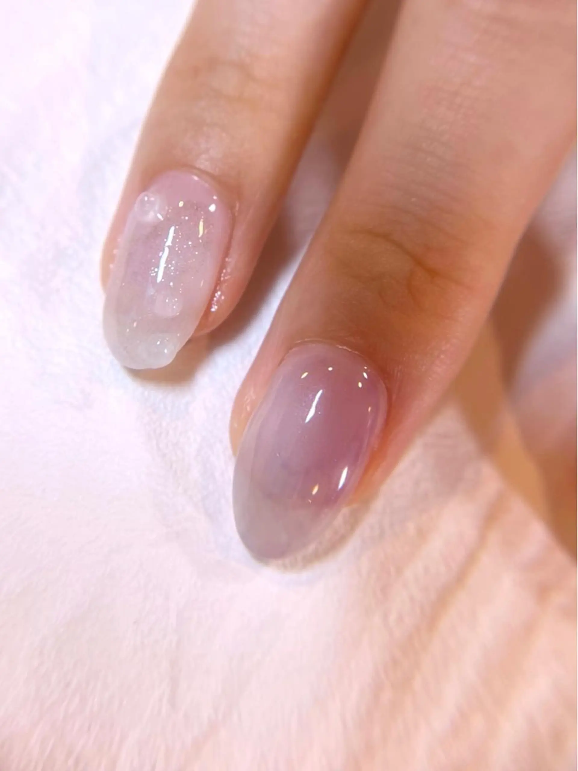 ネイル アートネイル キラキラネイル マグネットネイル ニュアンスネイル PRIMO パラジェル/マツパのマツエク・マツパデザイン