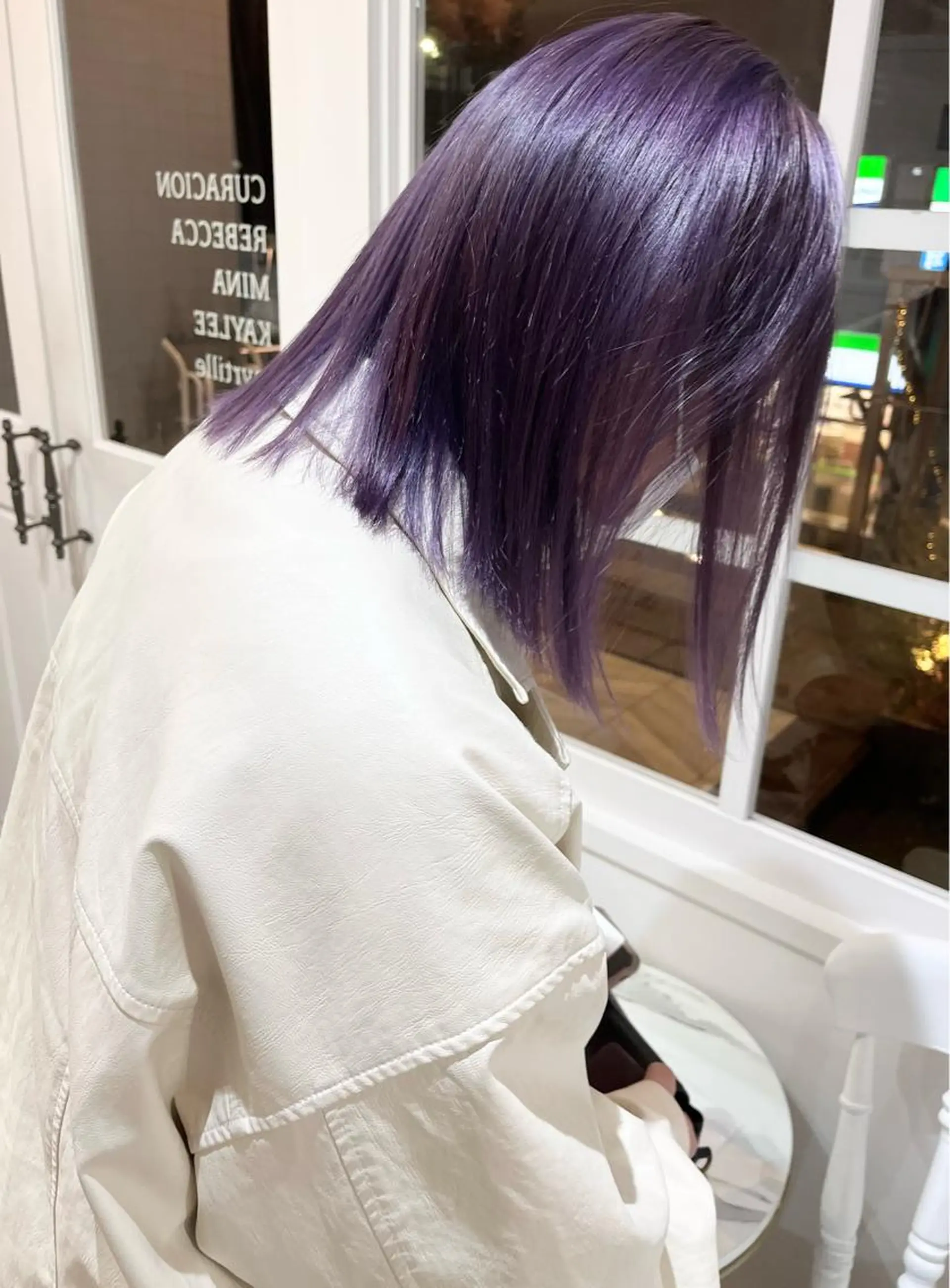 カラー ヘアカラー トリートメント KAYLEE ayanoのヘアスタイル