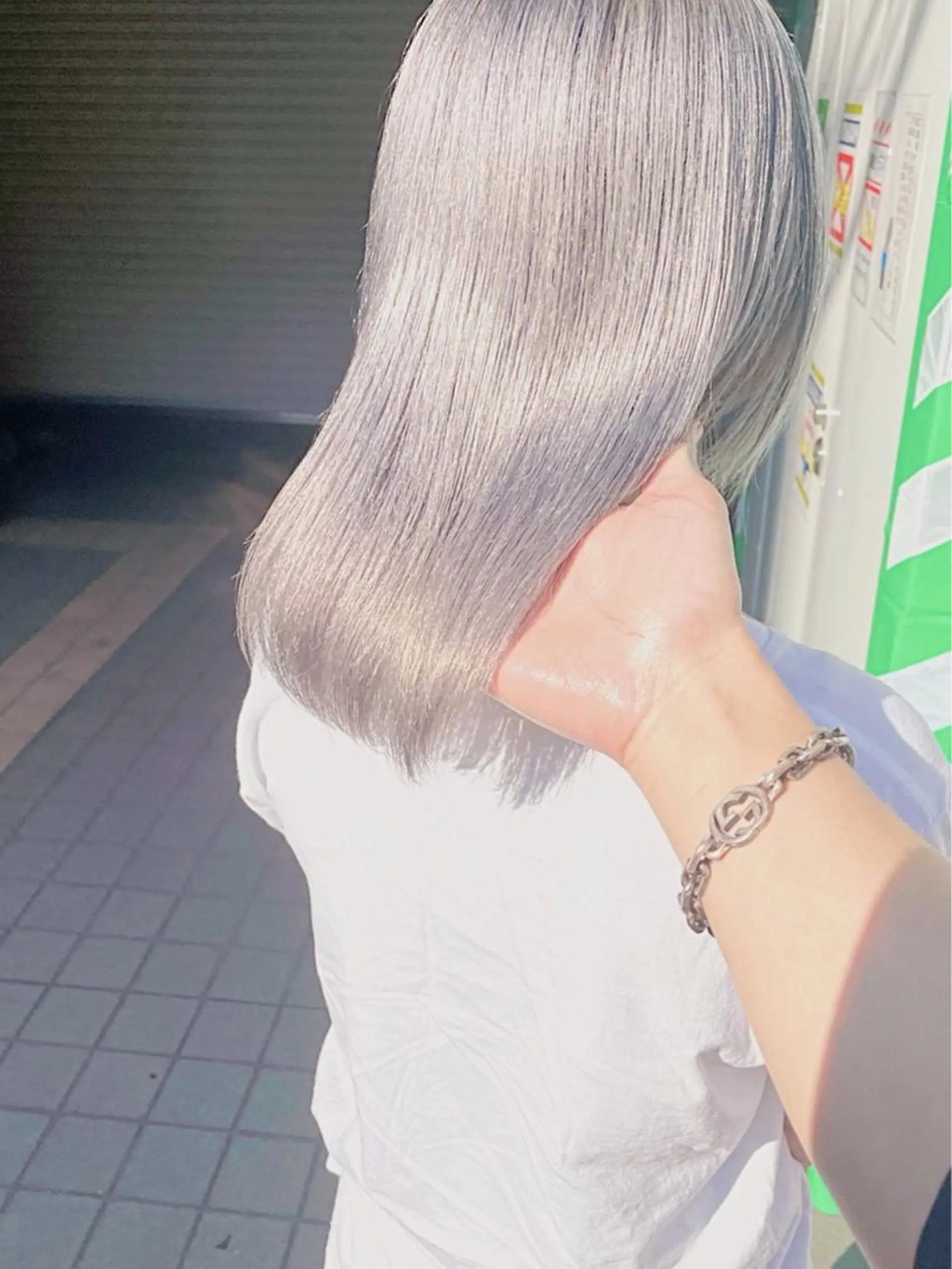 カラー ヘアカラー トリートメント ヘアセット ✨ハイトーン指名No .1✨MORIOのヘアスタイル