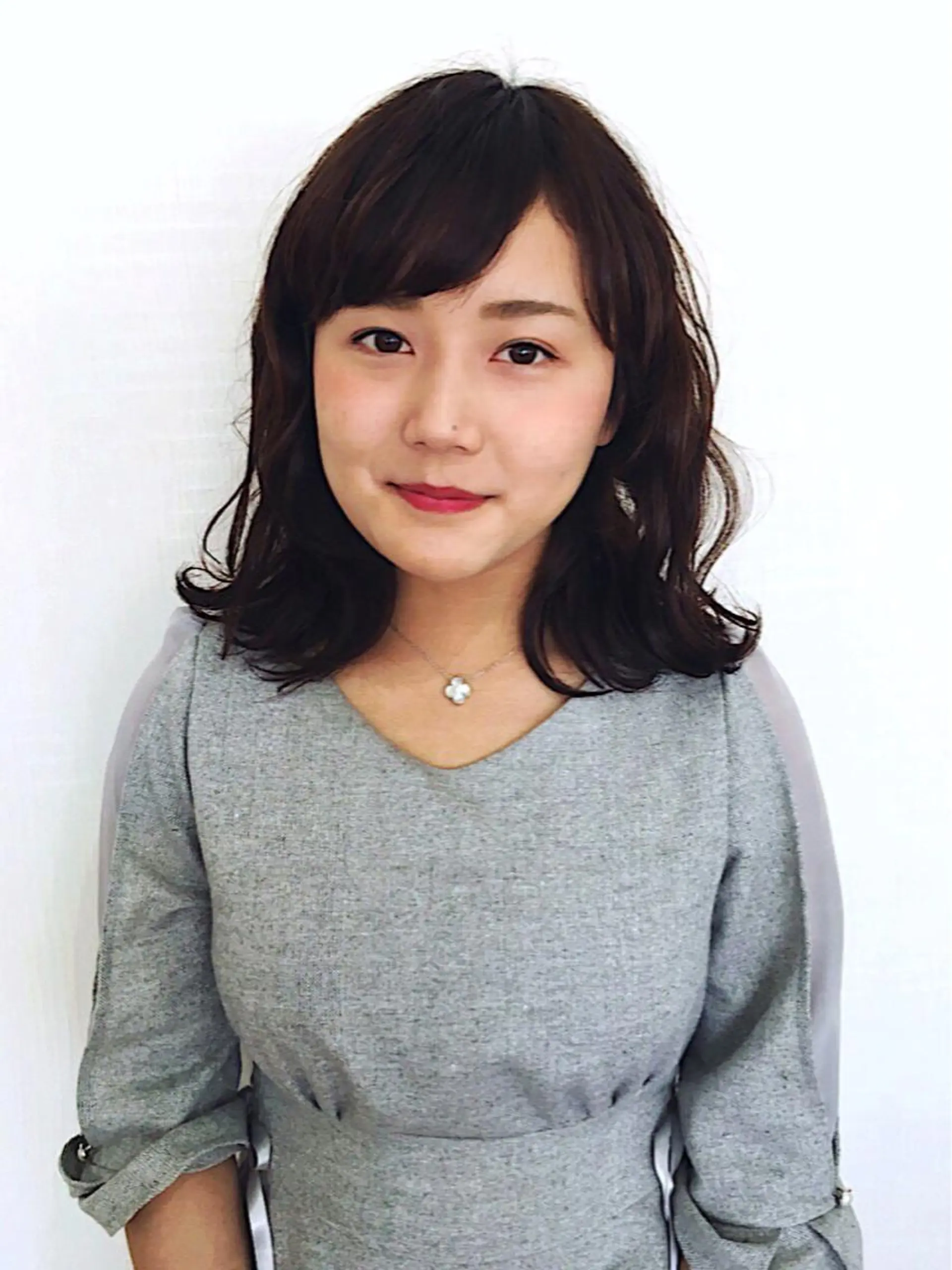 セミロング トリートメント hair gladness WORLD所属・吉田 幸司のヘアスタイル