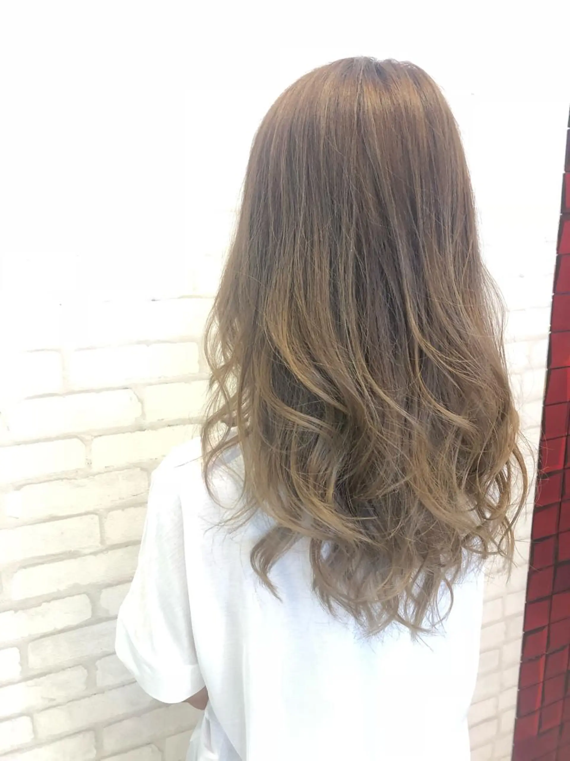 ロング カラー ベージュカラー 巣鴨髪質改善サロン 🌈NONOKAのヘアスタイル
