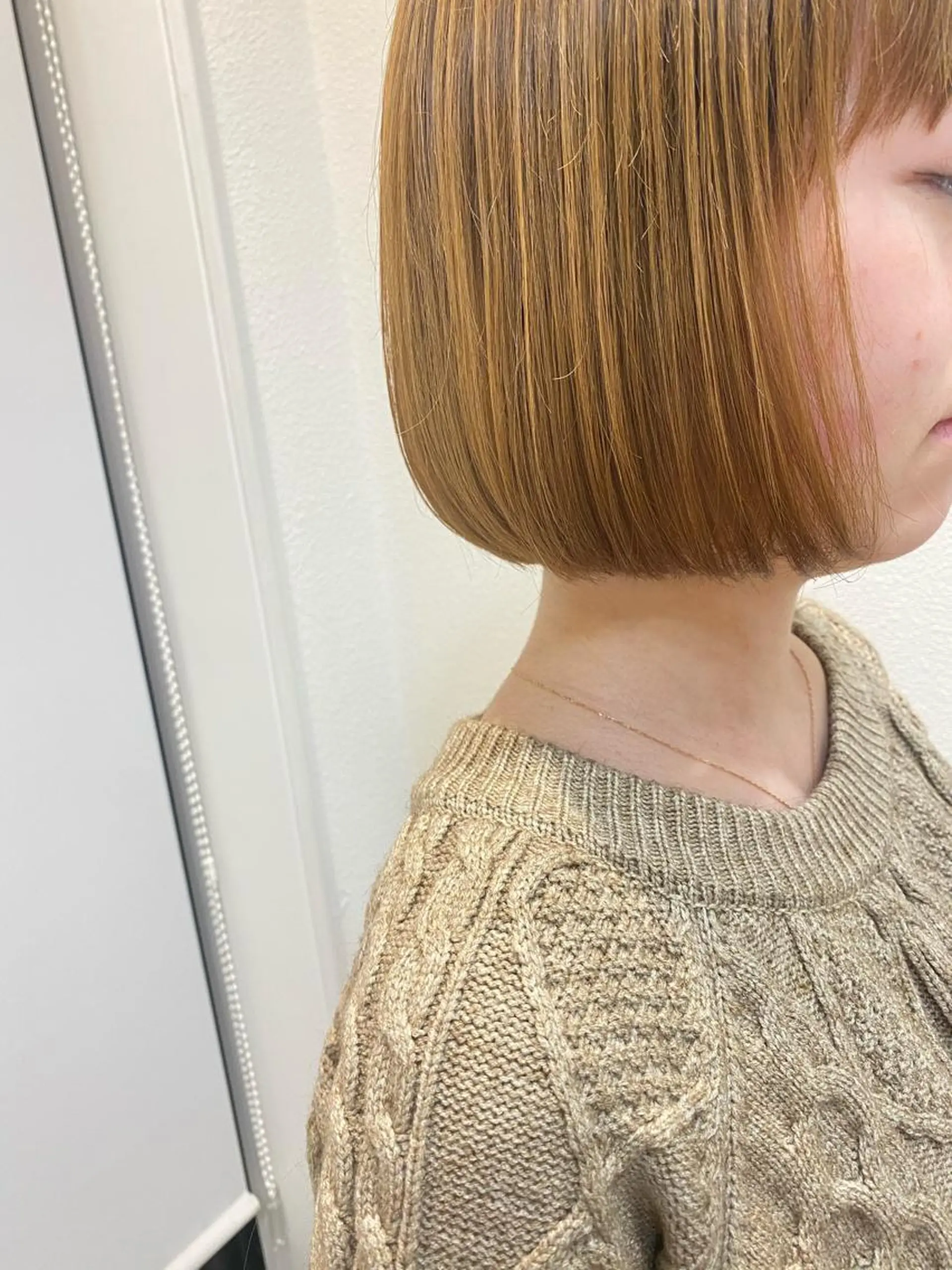 ショート ボブ 🌟ショート/シ ョートボブ/岡田🌟のヘアスタイル