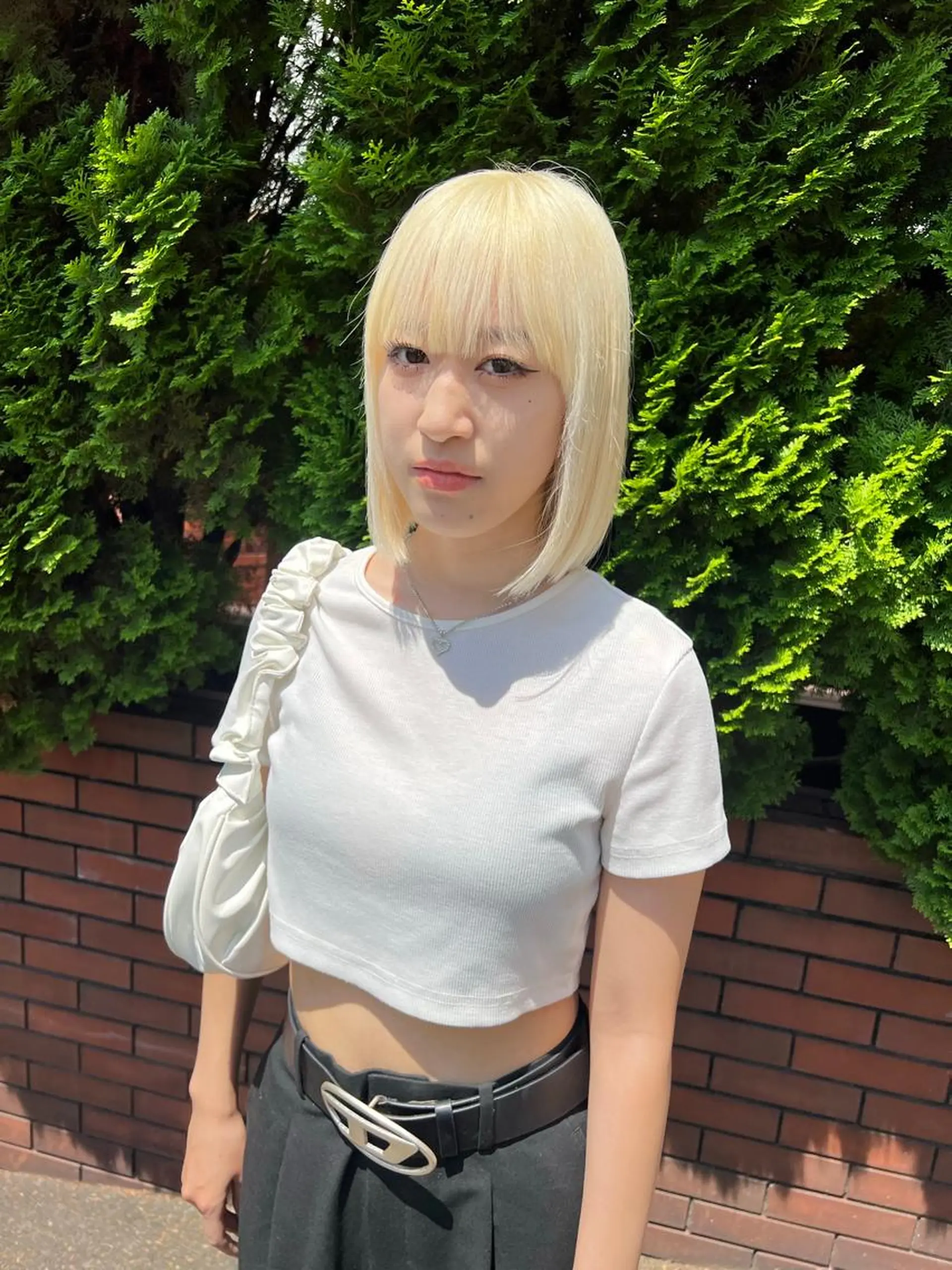 ミディアム je suis heureuse所属・ハイライトカラー 🌀ゆい❣️のヘアスタイル