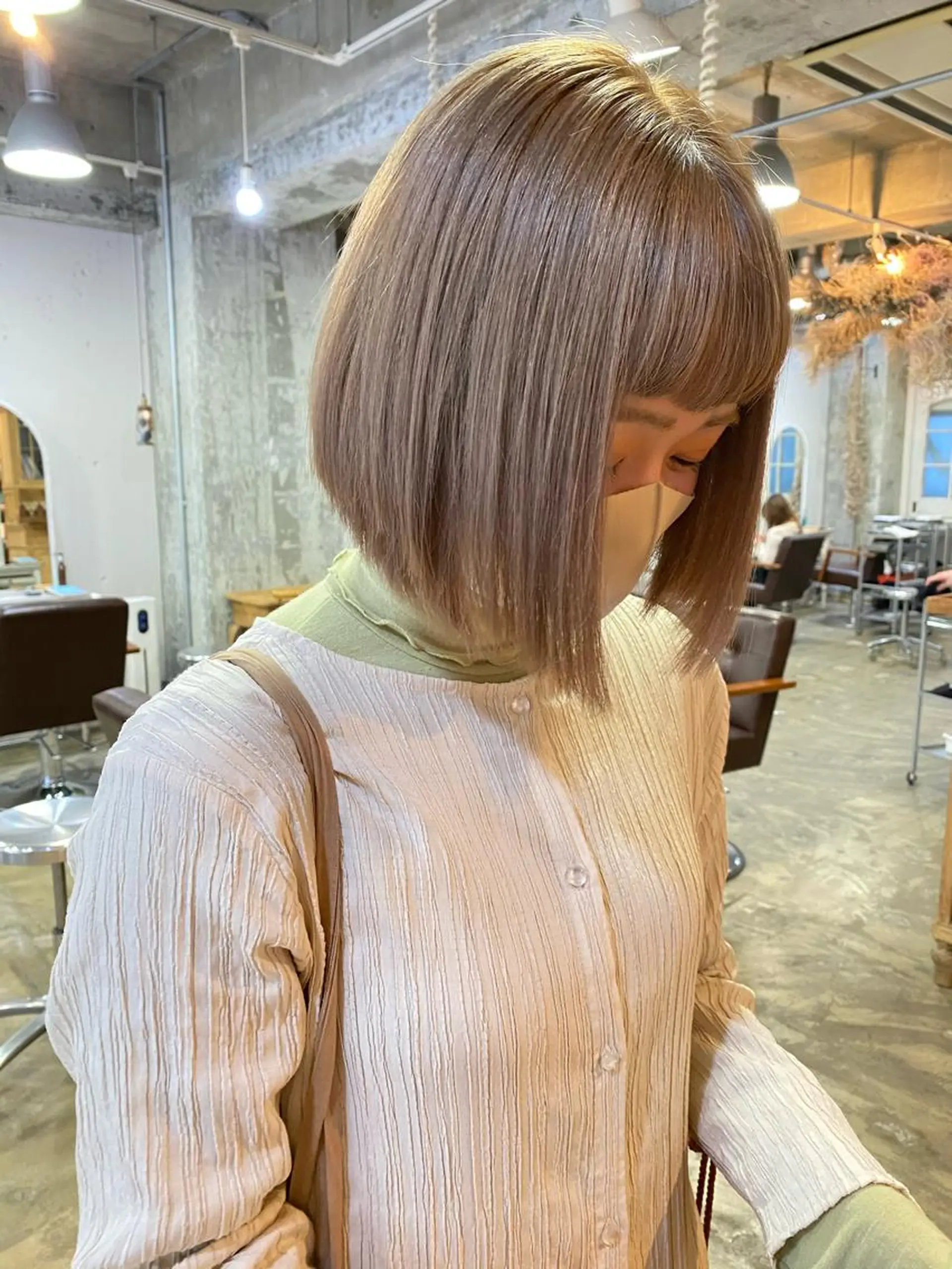 ショート カット パーマ キタダ ヒロキのヘアスタイル