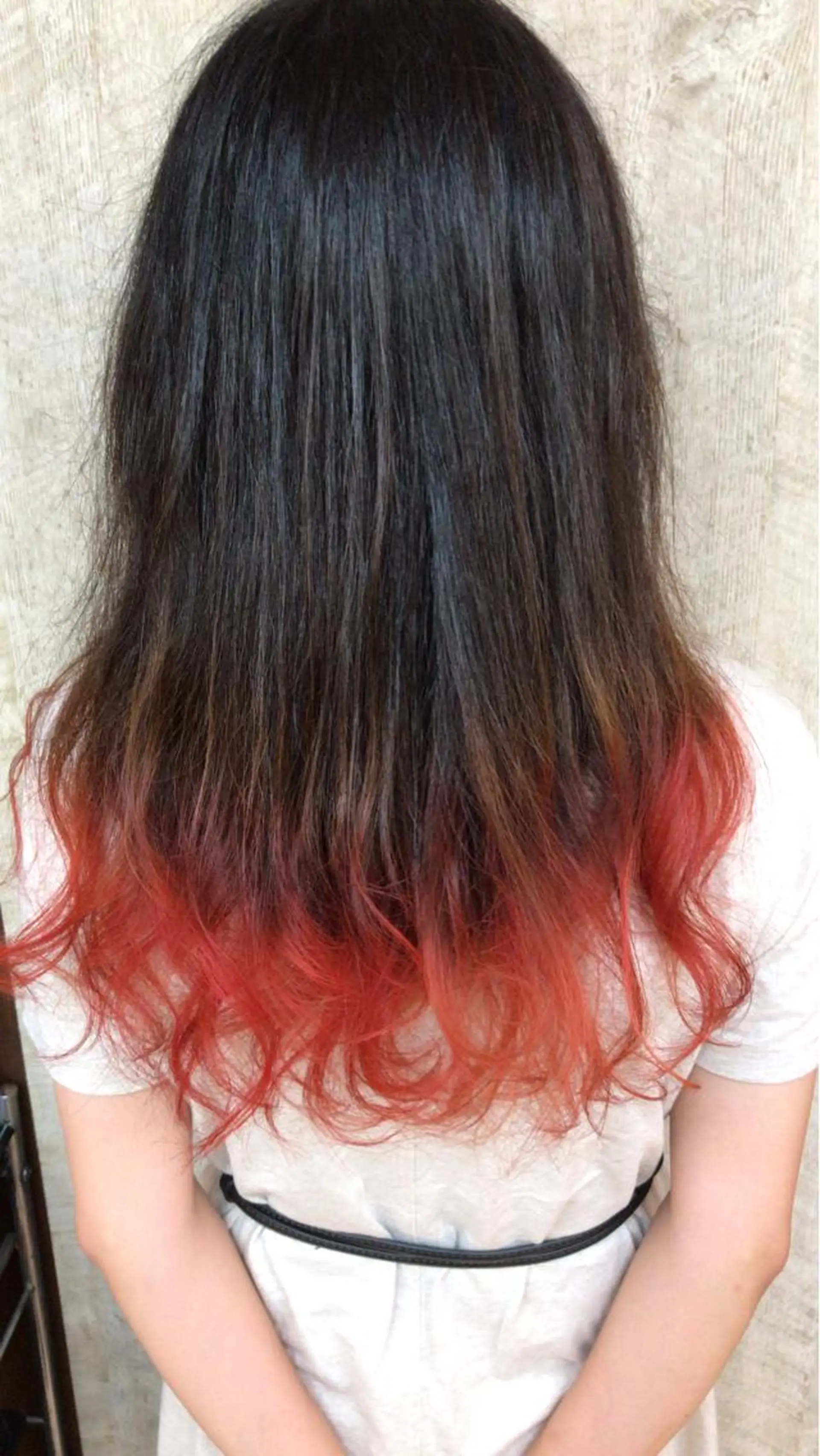 ロング カラー 🌈派手ハイトーン 🌈平山のヘアスタイル