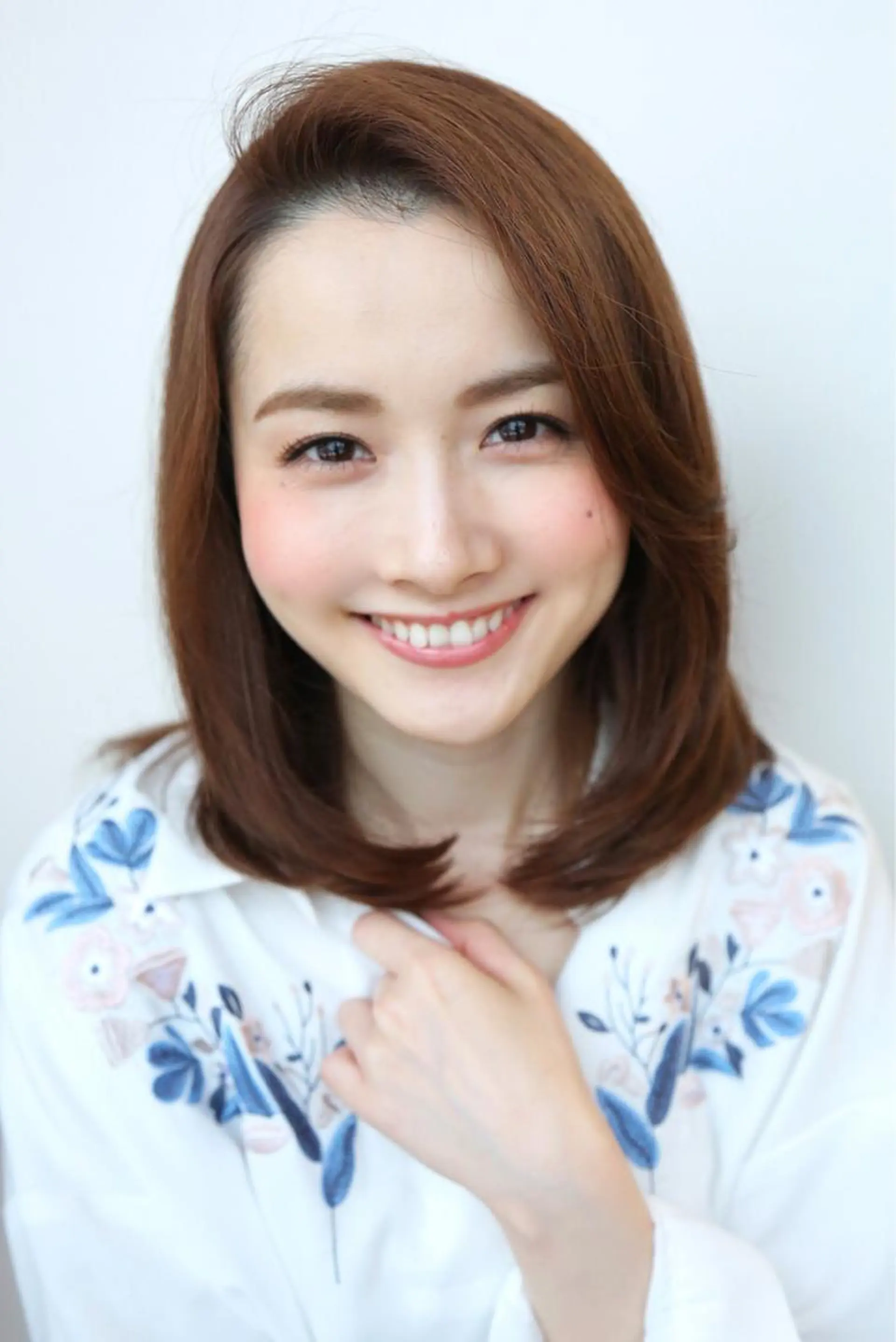 セミロング リゾートサロン アクアのヘアスタイル