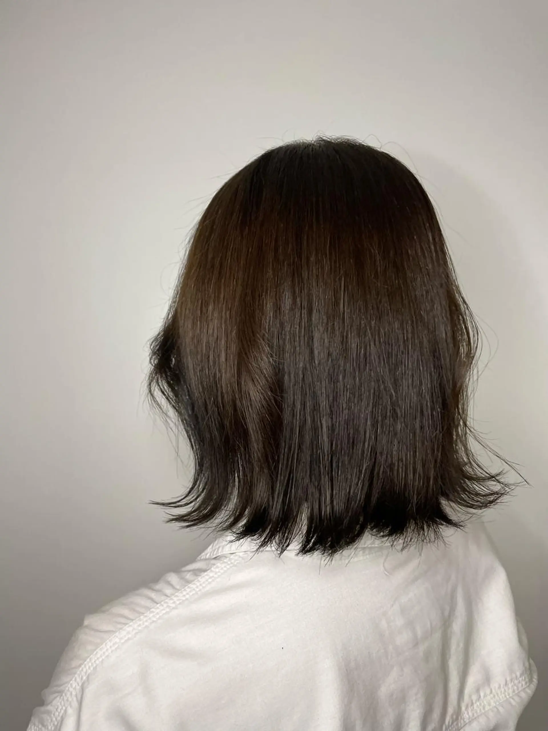 ショート カラー グレージュ オレンジ ash  takasaki所属・大塚 友茉のヘアスタイル