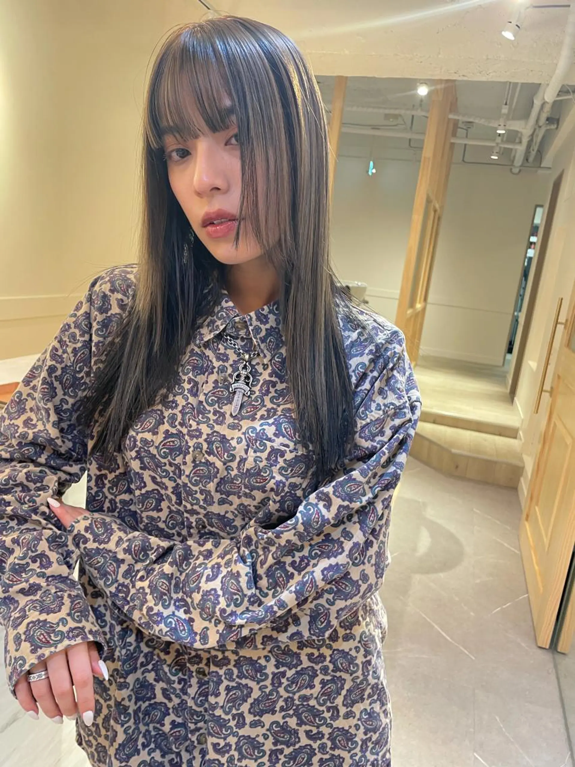 カラー カット ヘアカラー トリートメント PALAN K-Beauty SHINJUKU所属・“ミニモ最高評価獲得 “代表"Kohei"のヘアスタイル