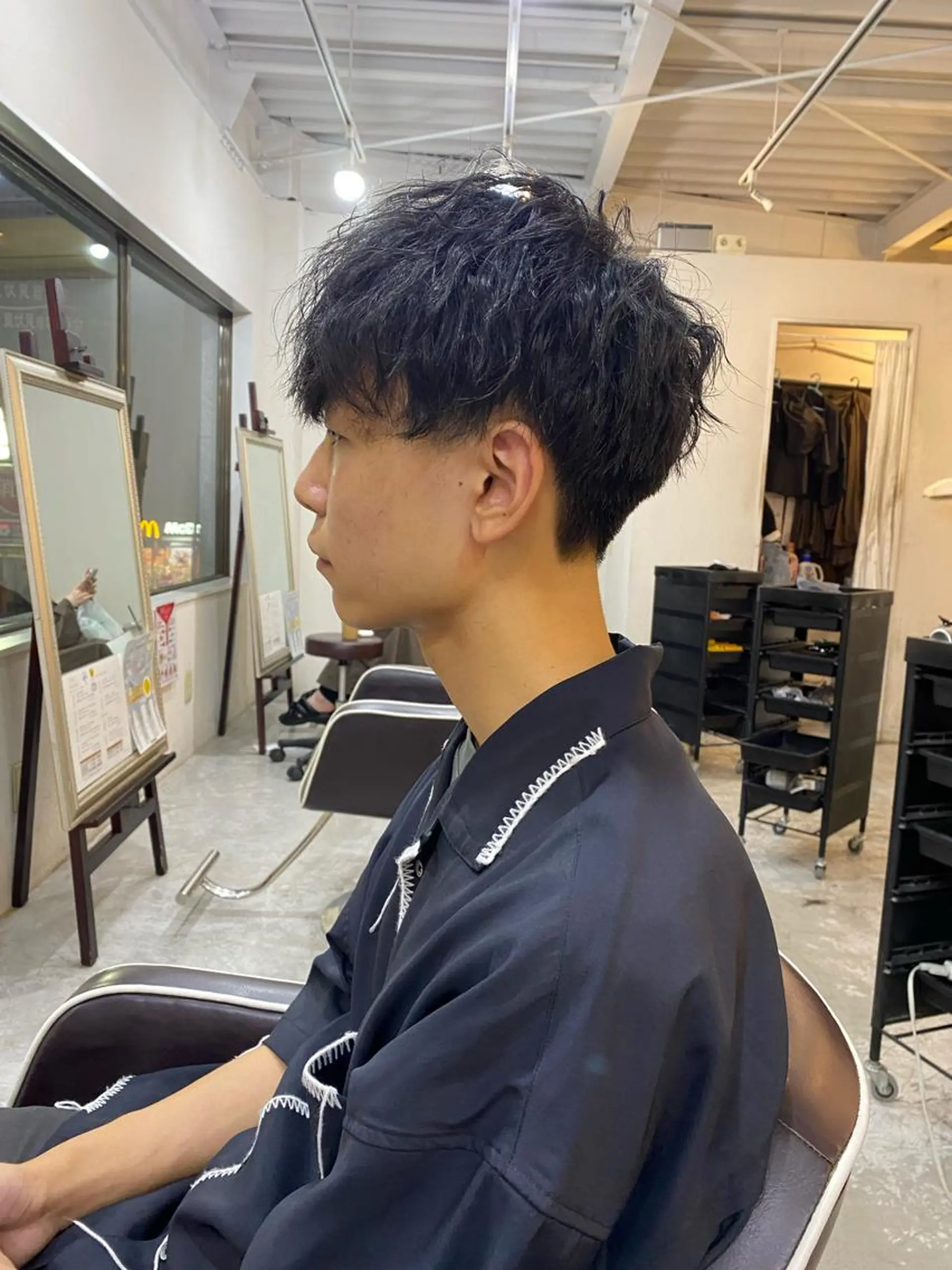 ショート soy-kufu高田馬場店所属・楠原 透羽のヘアスタイル