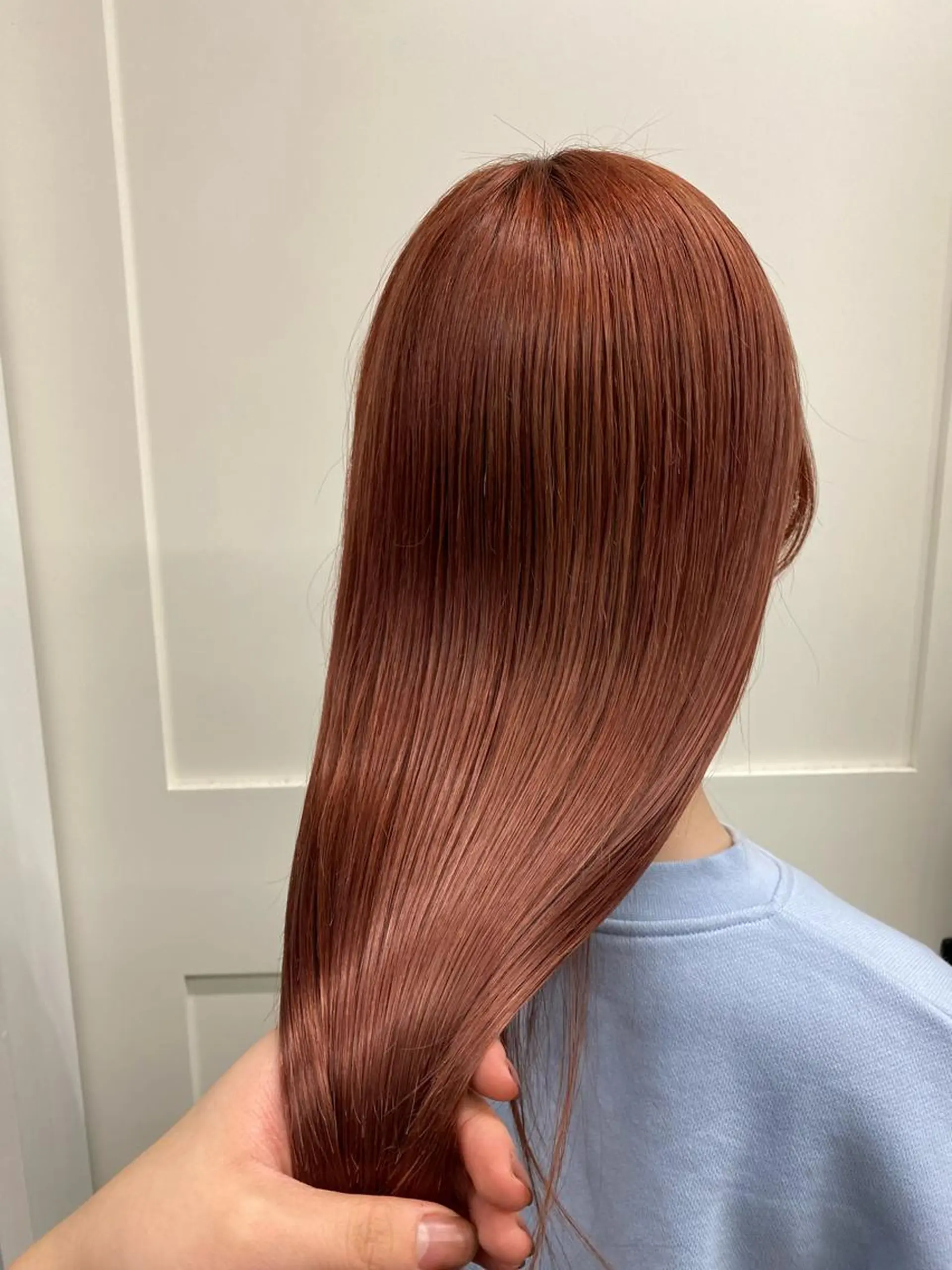 ロング ヘアカラー トリートメント ROCCO3rd / りんなのヘアスタイル