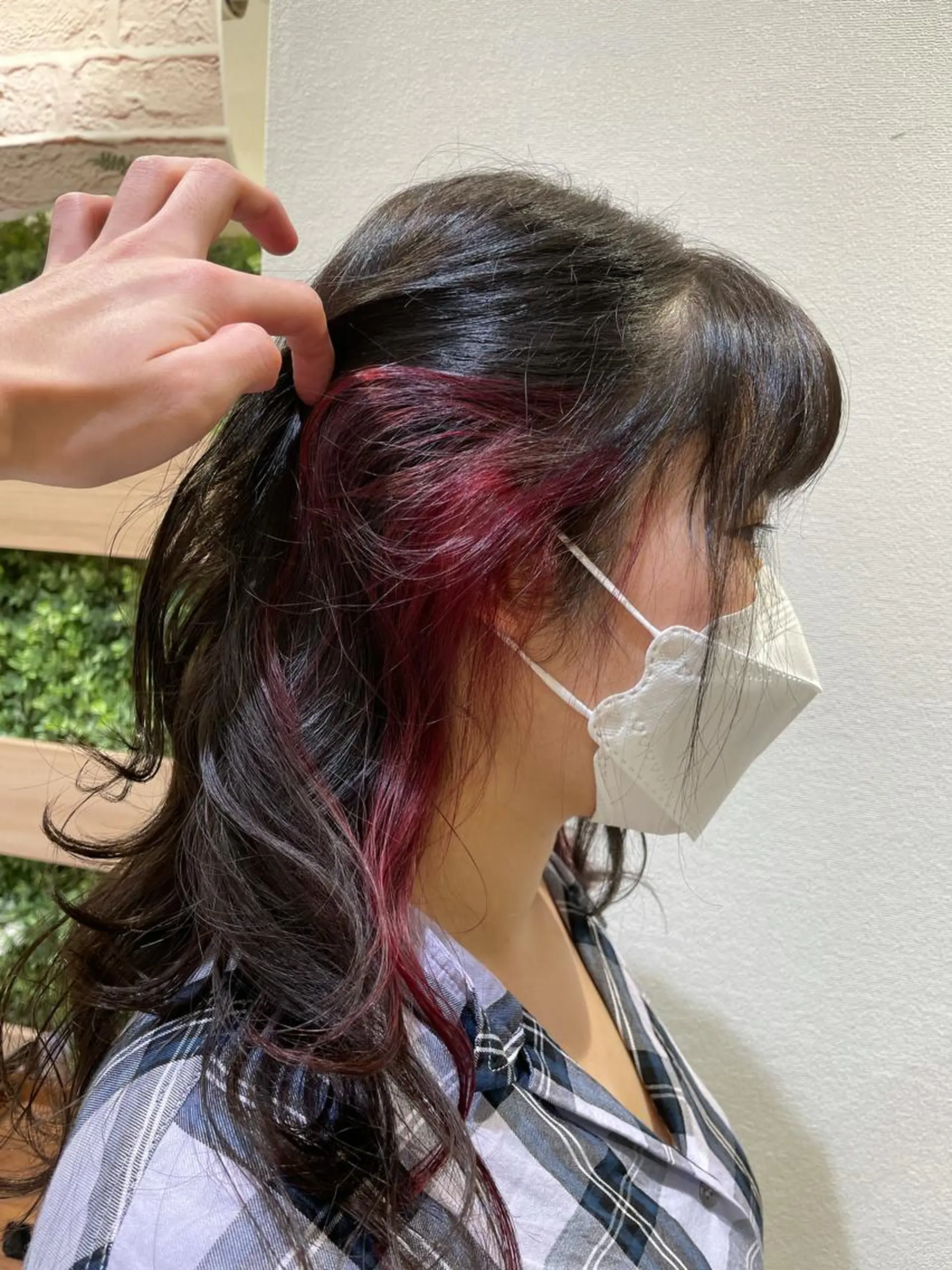 ロング カラー tint by alo bleach 大阪梅田【ティントバイアロブリーチ】所属・✨武内凌太✨ カットモデル募集のヘアスタイル