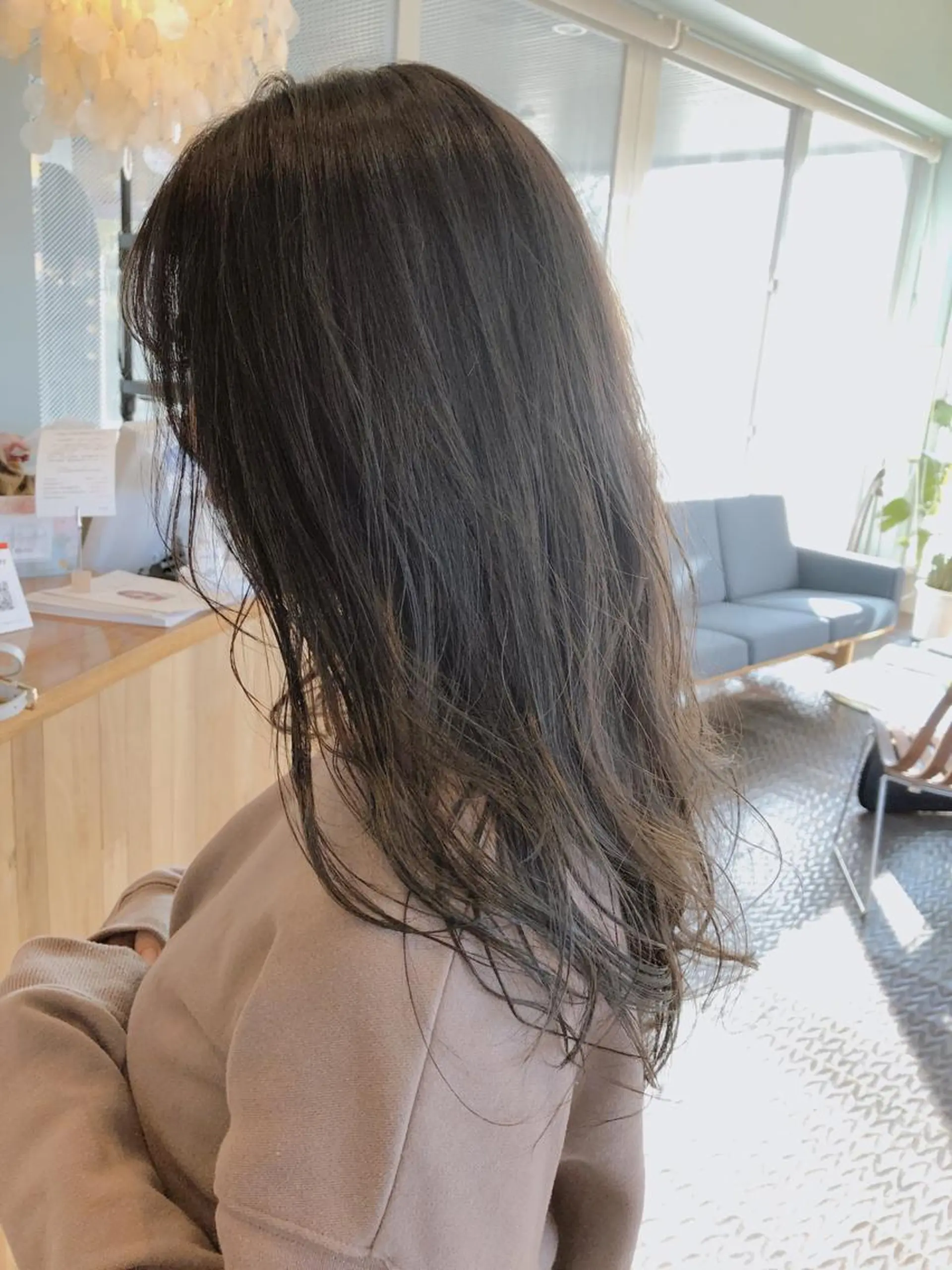 ロング ヘアカラー むらまつ えりこのヘアスタイル