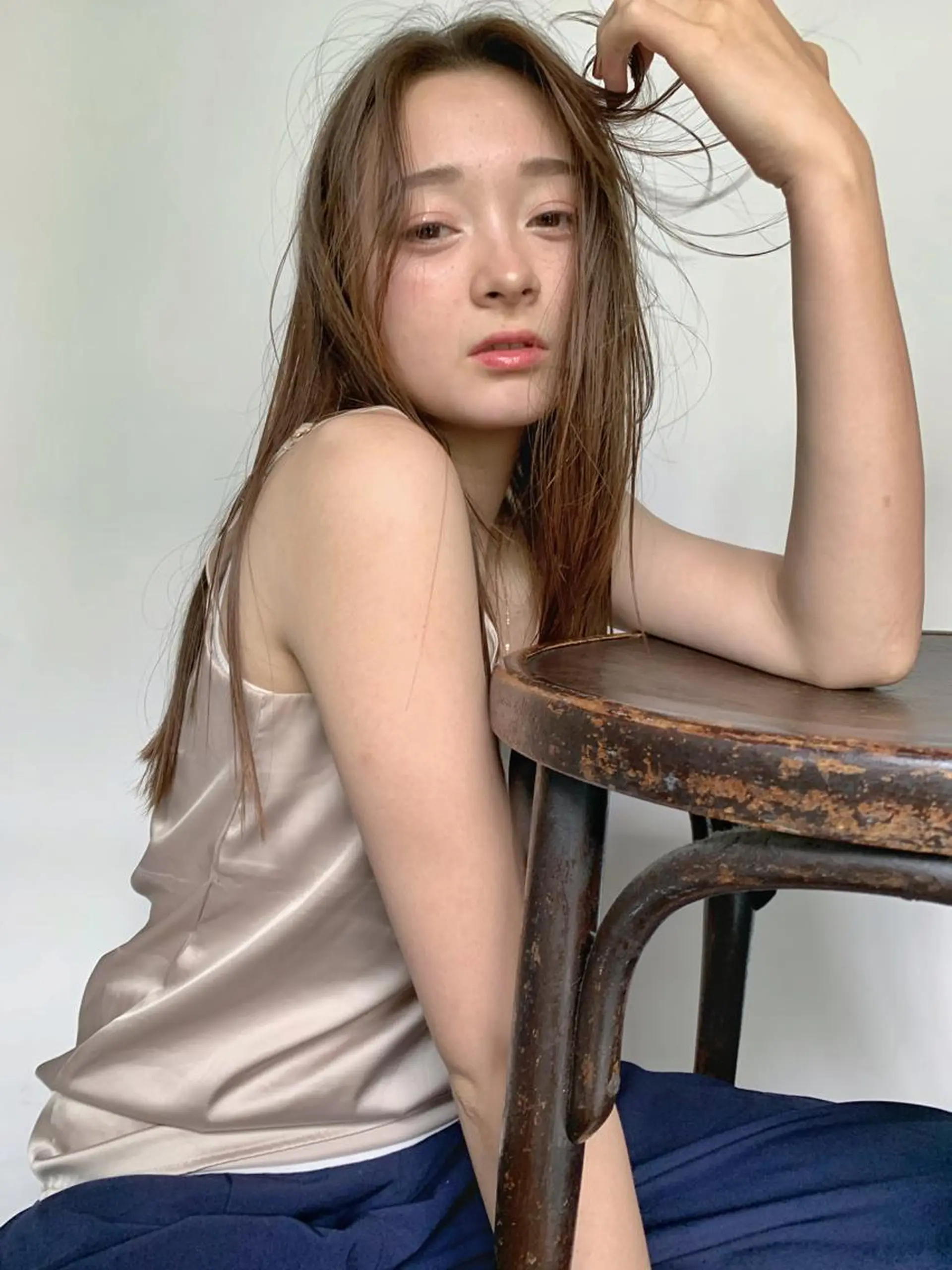 ロング カラー ヘアアレンジ 個室　髪質改善サロン　HANARE by youres hair 神楽坂 【はなれ】所属・美髪矯正🌈髪質改善 縮毛矯正🦄松田のヘアスタイル