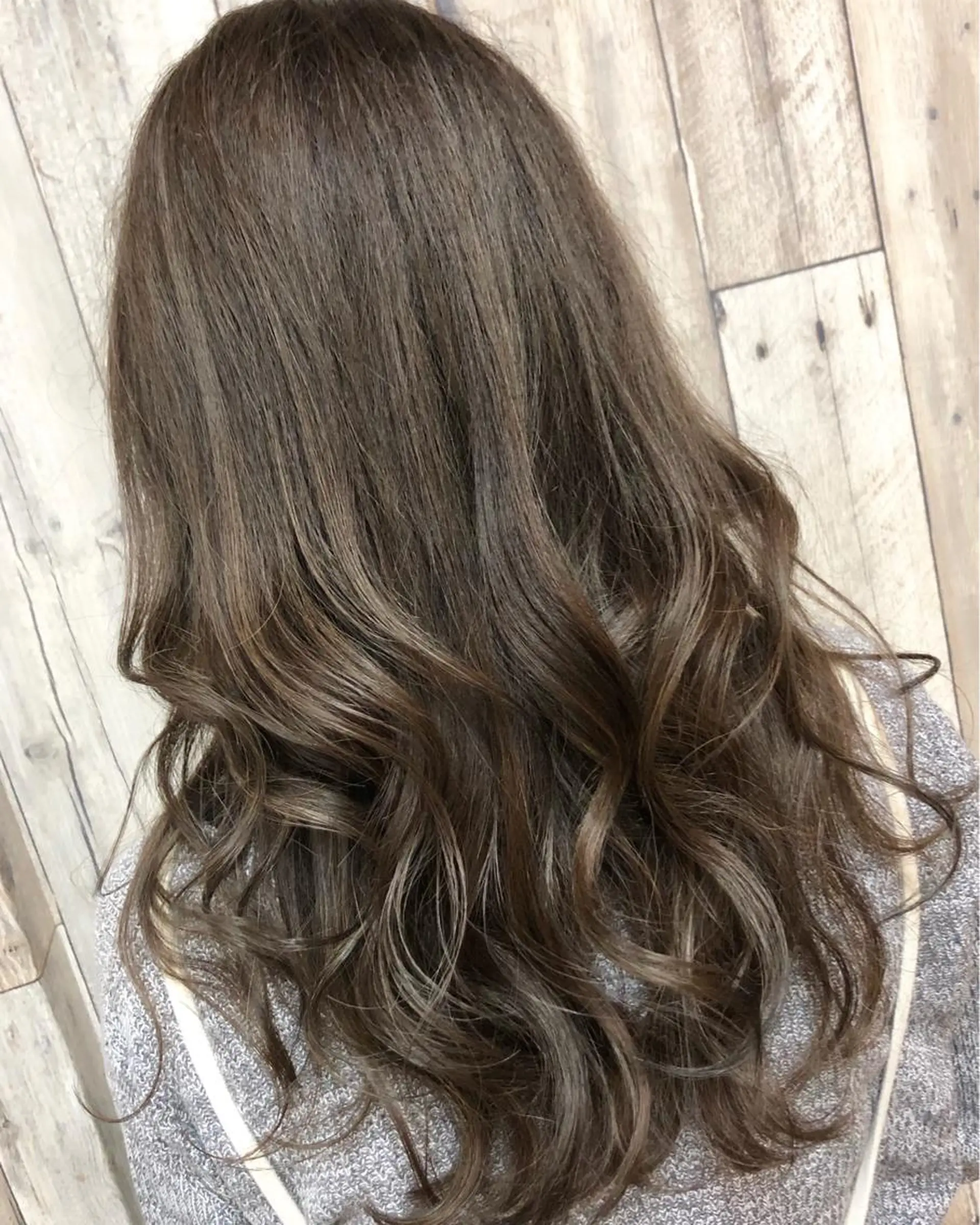 ロング 泉 大基のヘアスタイル