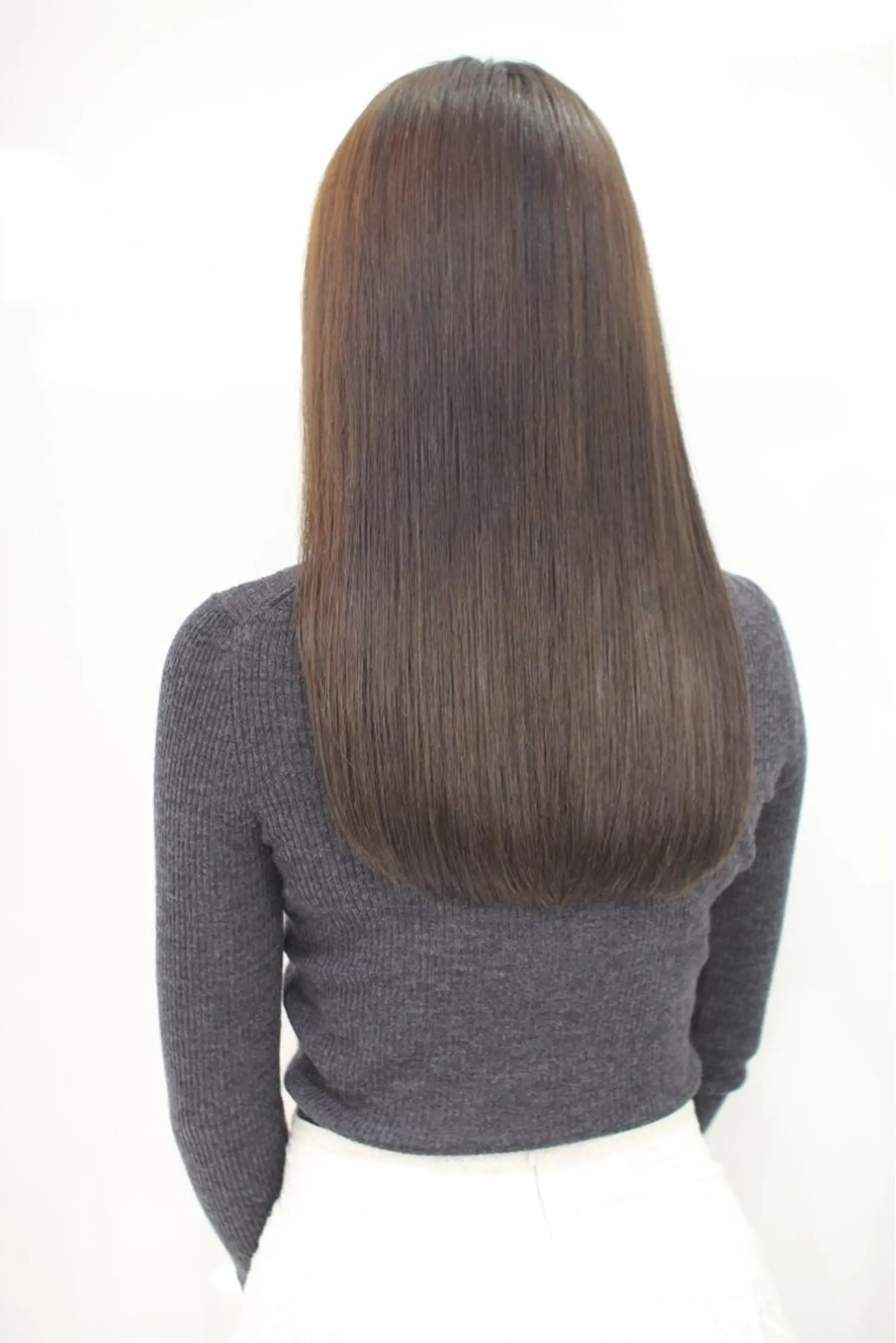 ロング 髪質改善 トリートメント due(ドゥーエ）所属・onishi yoshinaoのヘアスタイル