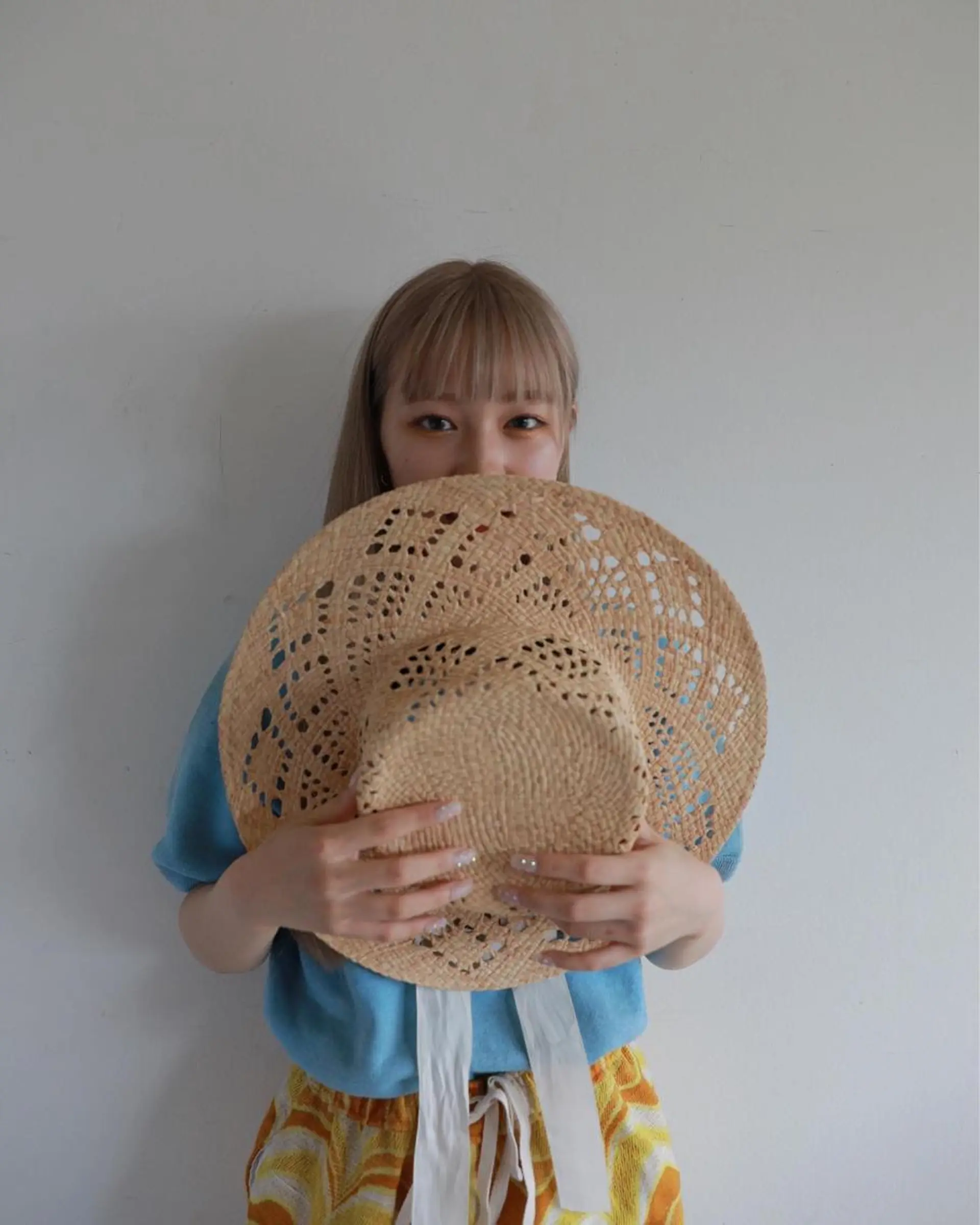 ミディアム カラー ブリーチカラーが人気 onnuのヘアスタイル