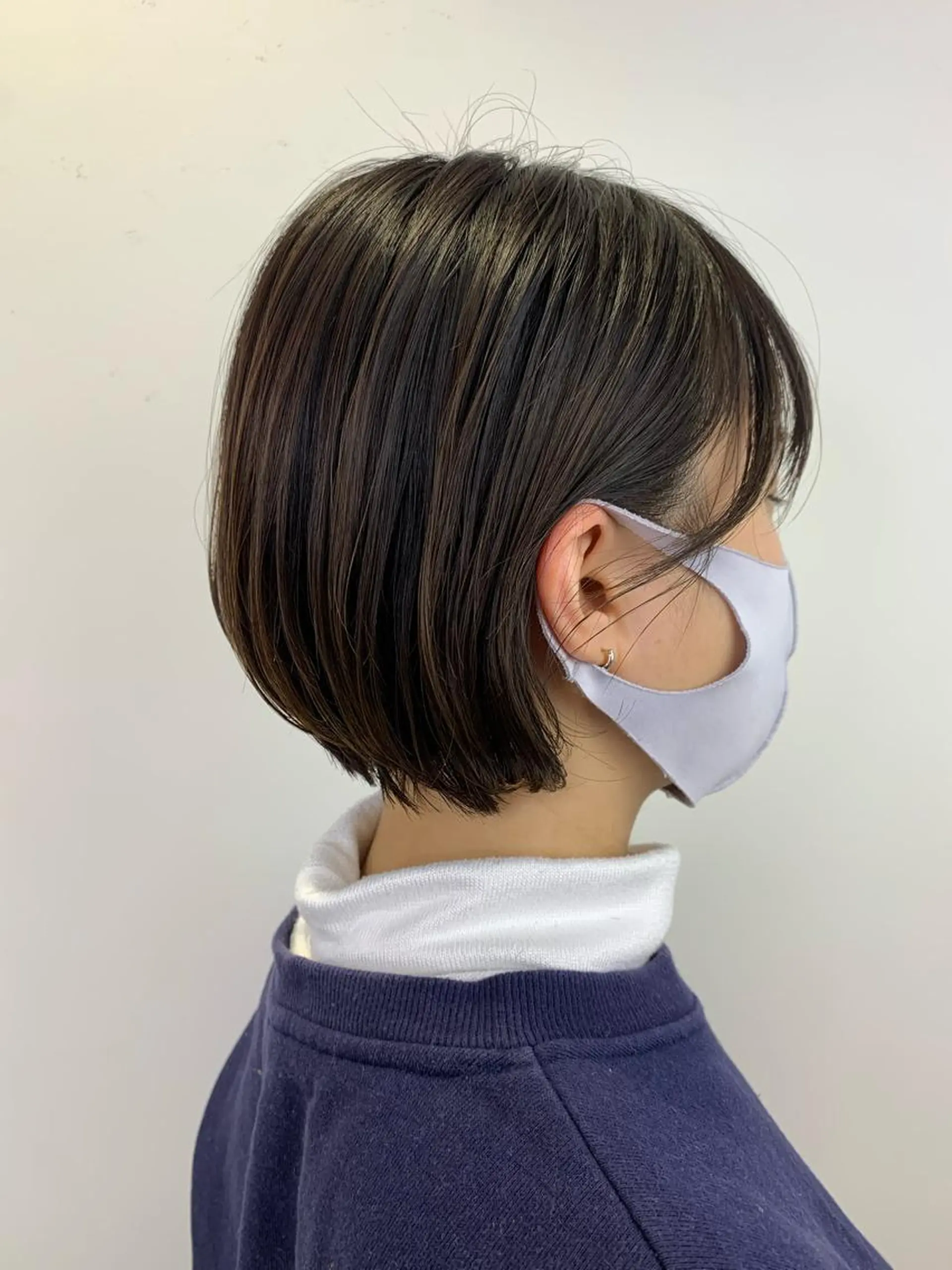 ショート ショートボブ ボブ ショートヘア カット トリートメント SALOWIN神戸三宮店所属・【美髪を叶える】中谷 彰宏（アキ)のヘアスタイル