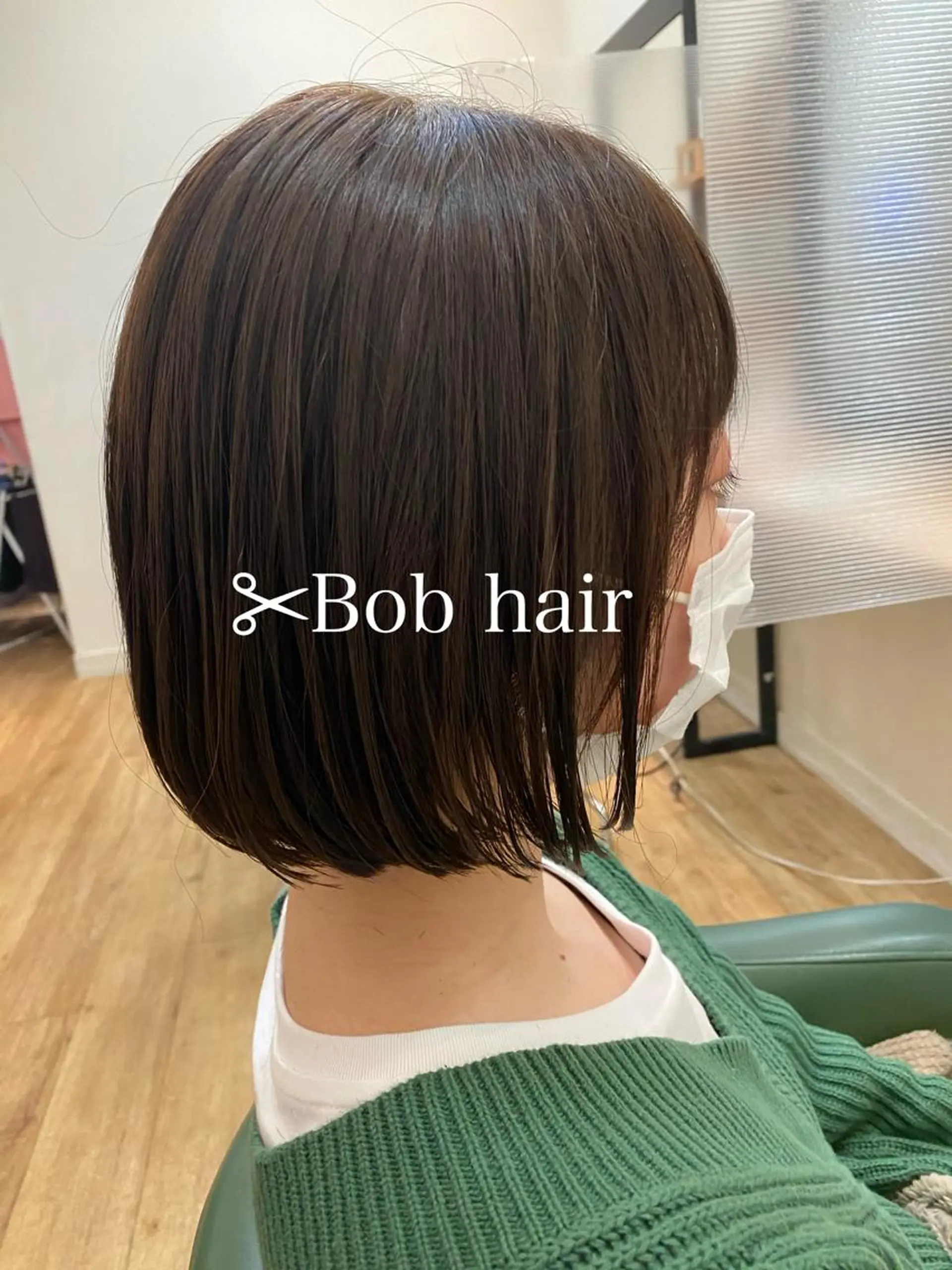 ショート カラー アッシュ ブリーチ ブリーチなしカラー ボブ hair&eyelash Truth所属・名古屋市北区/黒川/ Truth上谷綾子のヘアスタイル