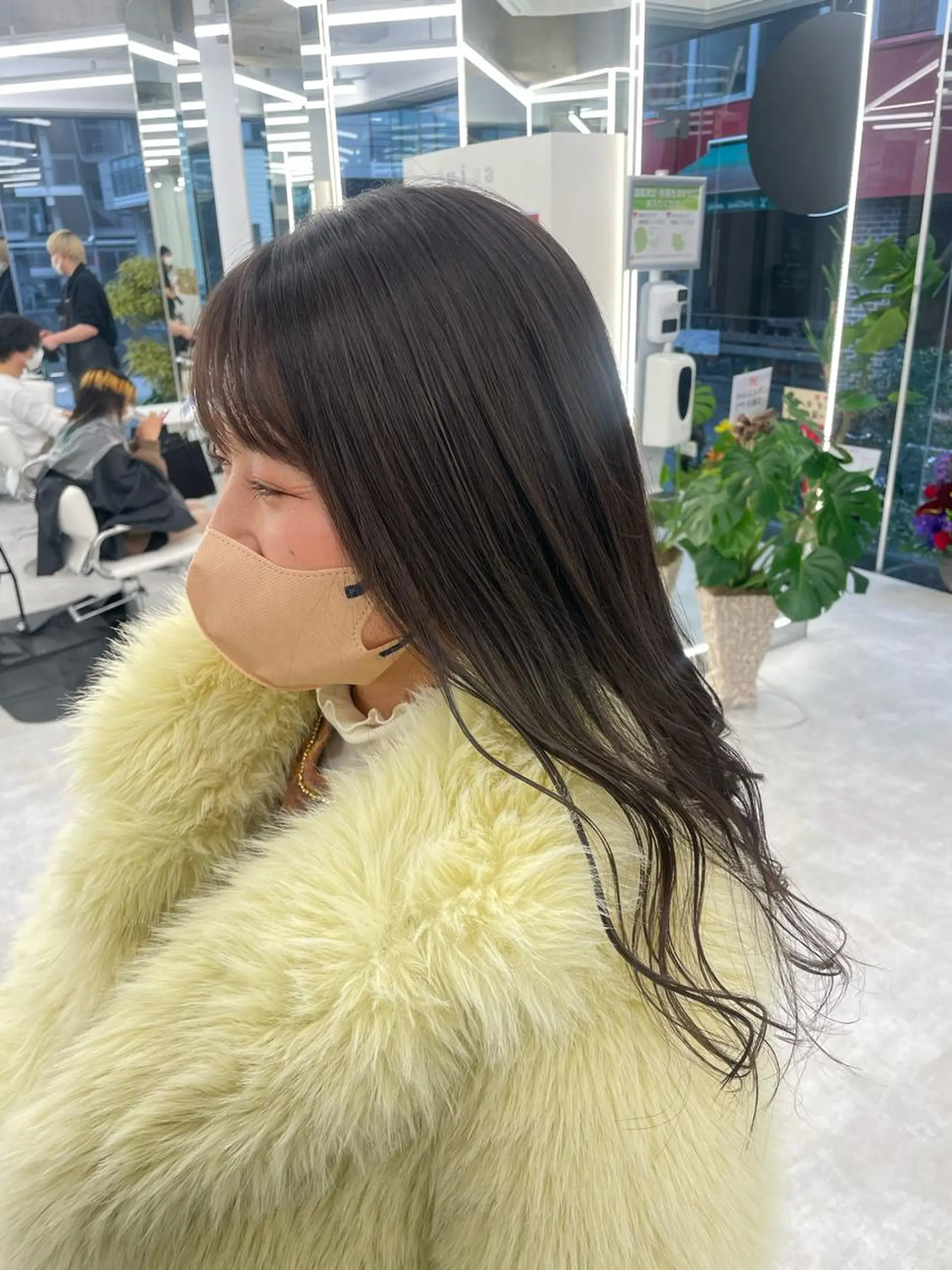 ロング モデル募集中 ★D.C SAKIのヘアスタイル