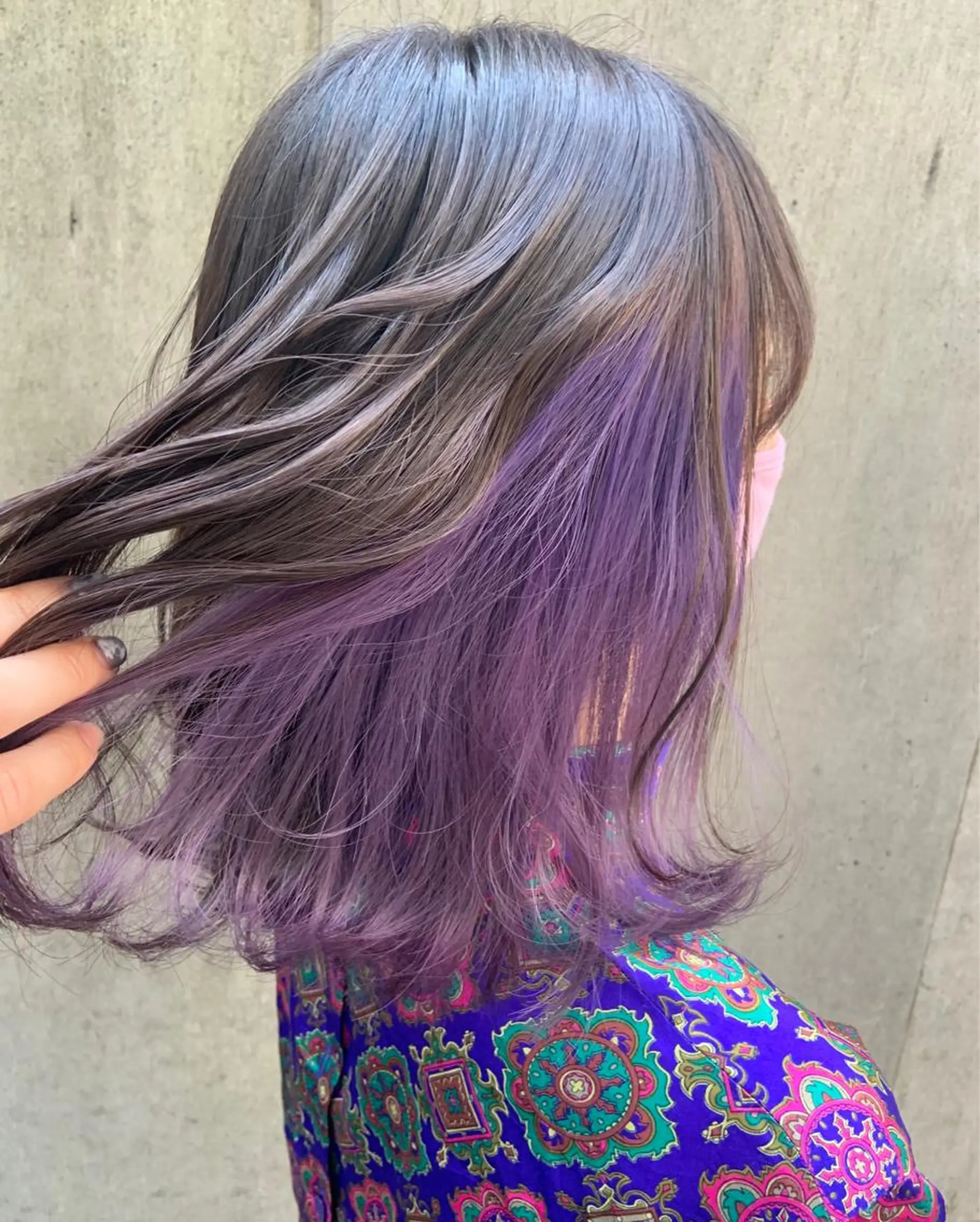 ミディアム カラー 🤍透明感/韓国風 🤍サクラギヒトミのヘアスタイル