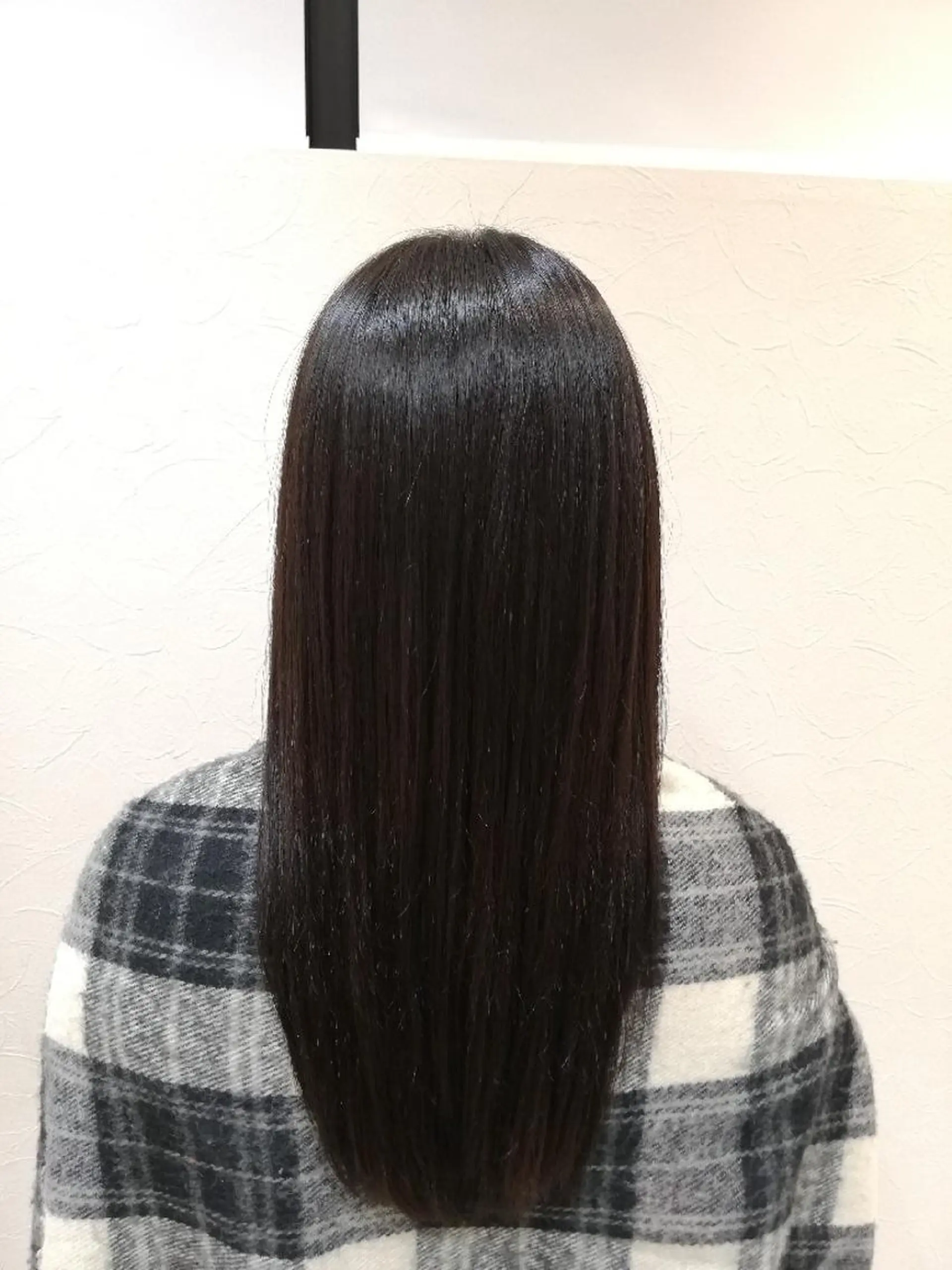 ロング 縮毛矯正 縮毛矯正 渡辺 愛枝のヘアスタイル
