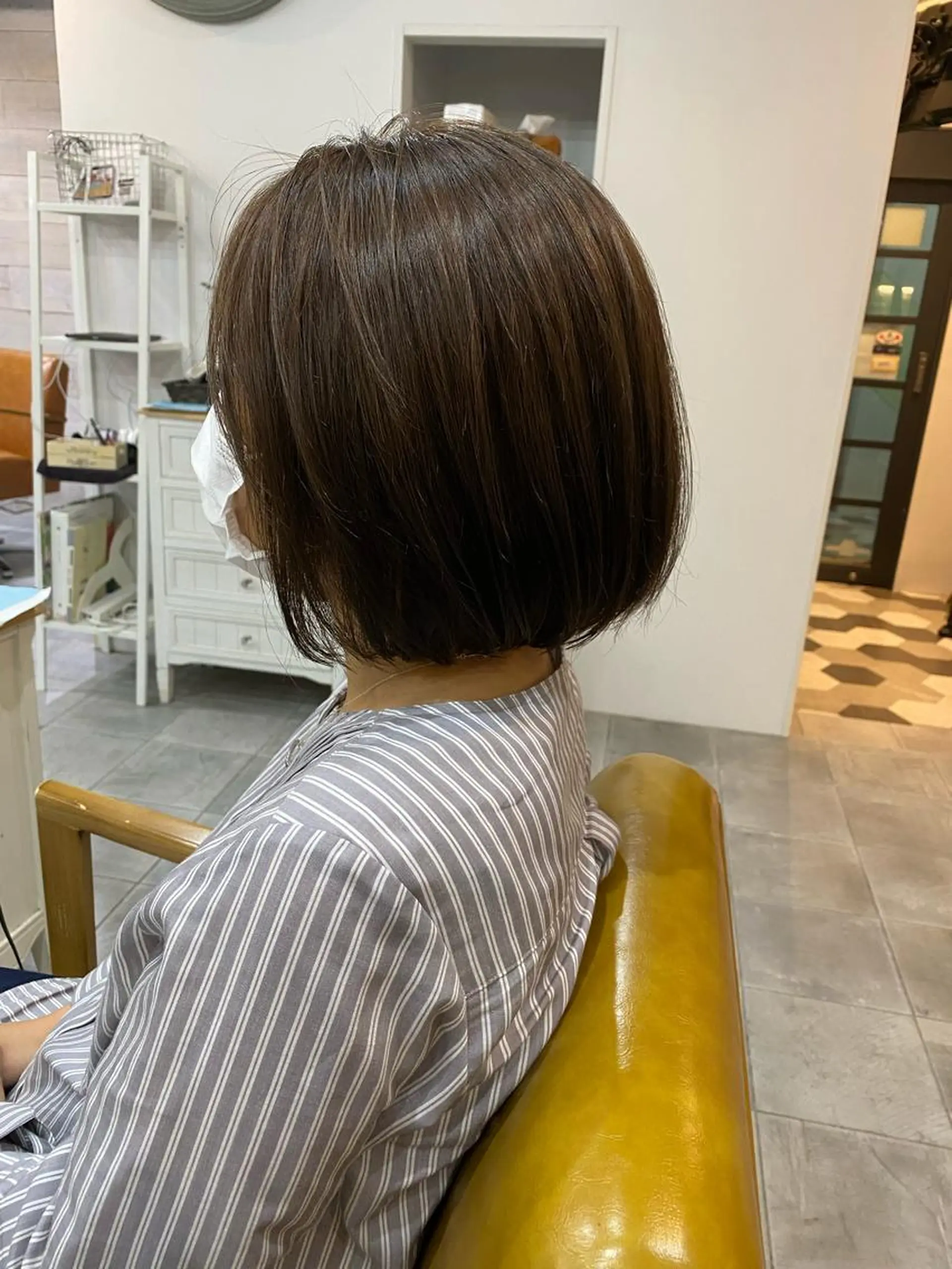 ショート カット ヘアカラー SHIAN立川 及川望のヘアスタイル