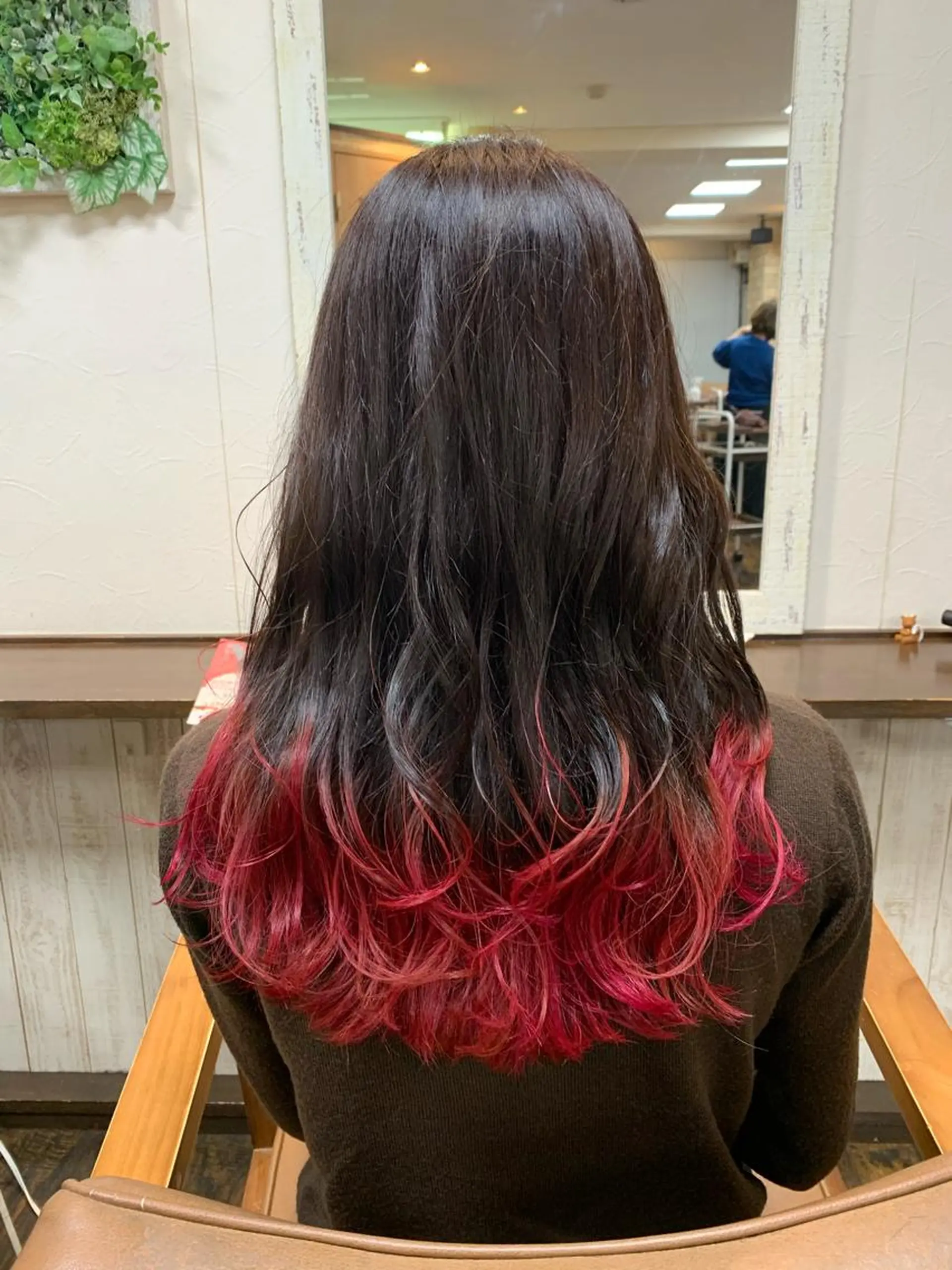 ロング カラー ヘアカラー トリートメント est hair Ameri 松戸西口店所属・est  店長 ✂︎高橋✂︎のヘアスタイル