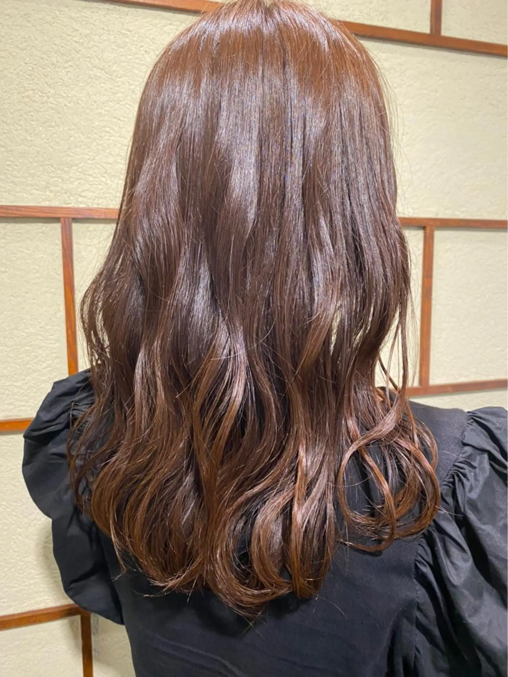 ロング 白井 雅美のヘアスタイル