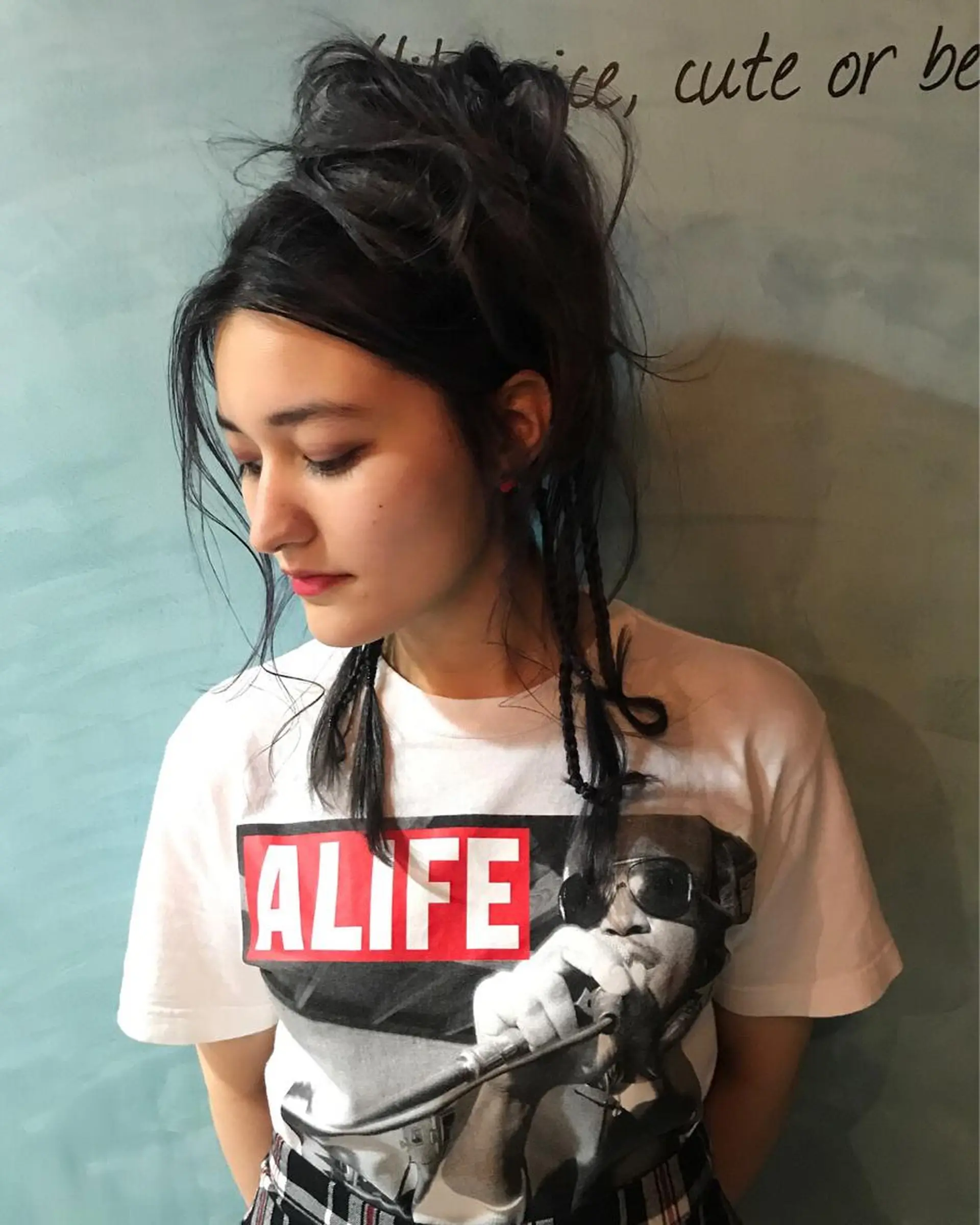 ミディアム GO TODAY SHAIRE SALON所属・miu (ミユ)のヘアスタイル