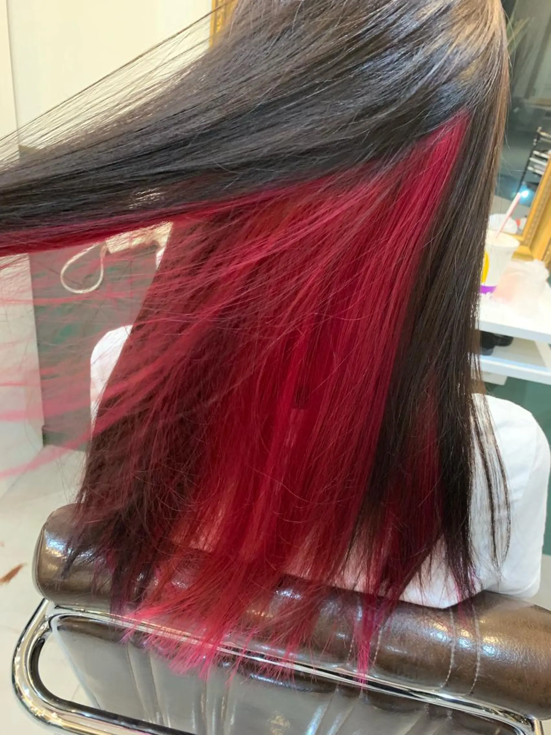 ロング 大木 華のヘアスタイル