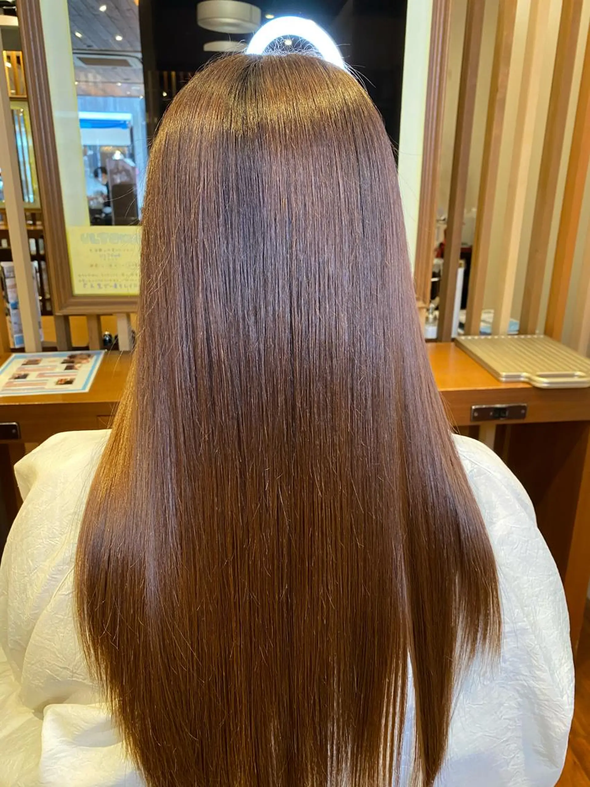 ロング 髪質改善 トリートメント カット ヘアカラー トリートメント 🐮メンズパーマ/髪 質改善/鎌倉🐮のヘアスタイル