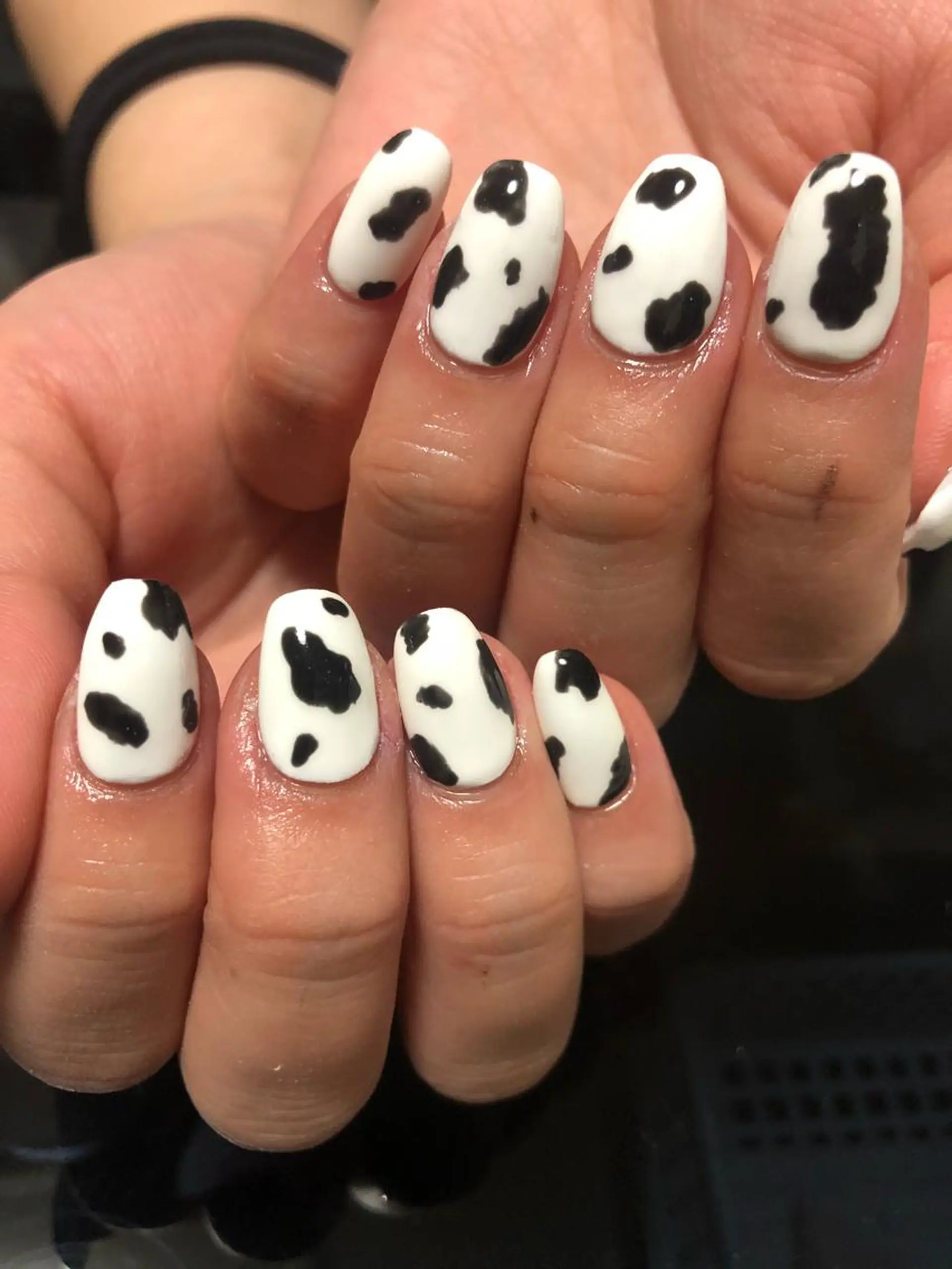 ネイル ハンドネイル 荒井 海輝のネイルデザイン